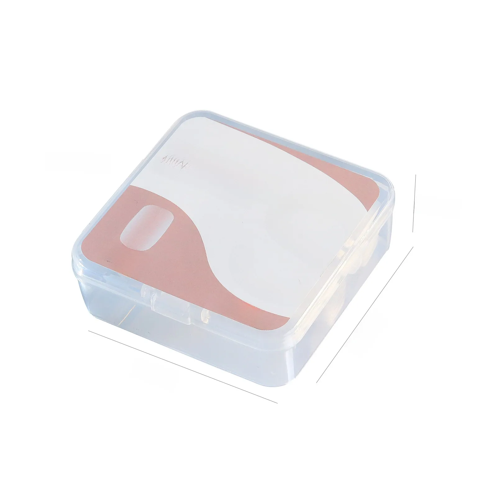 Nail Wear Nail Special Nail Tip Carving-Free Ultra-Thin Seamless Fake Nail Patch Nail Art 100 Pieces Factory Wholesale display picture 17