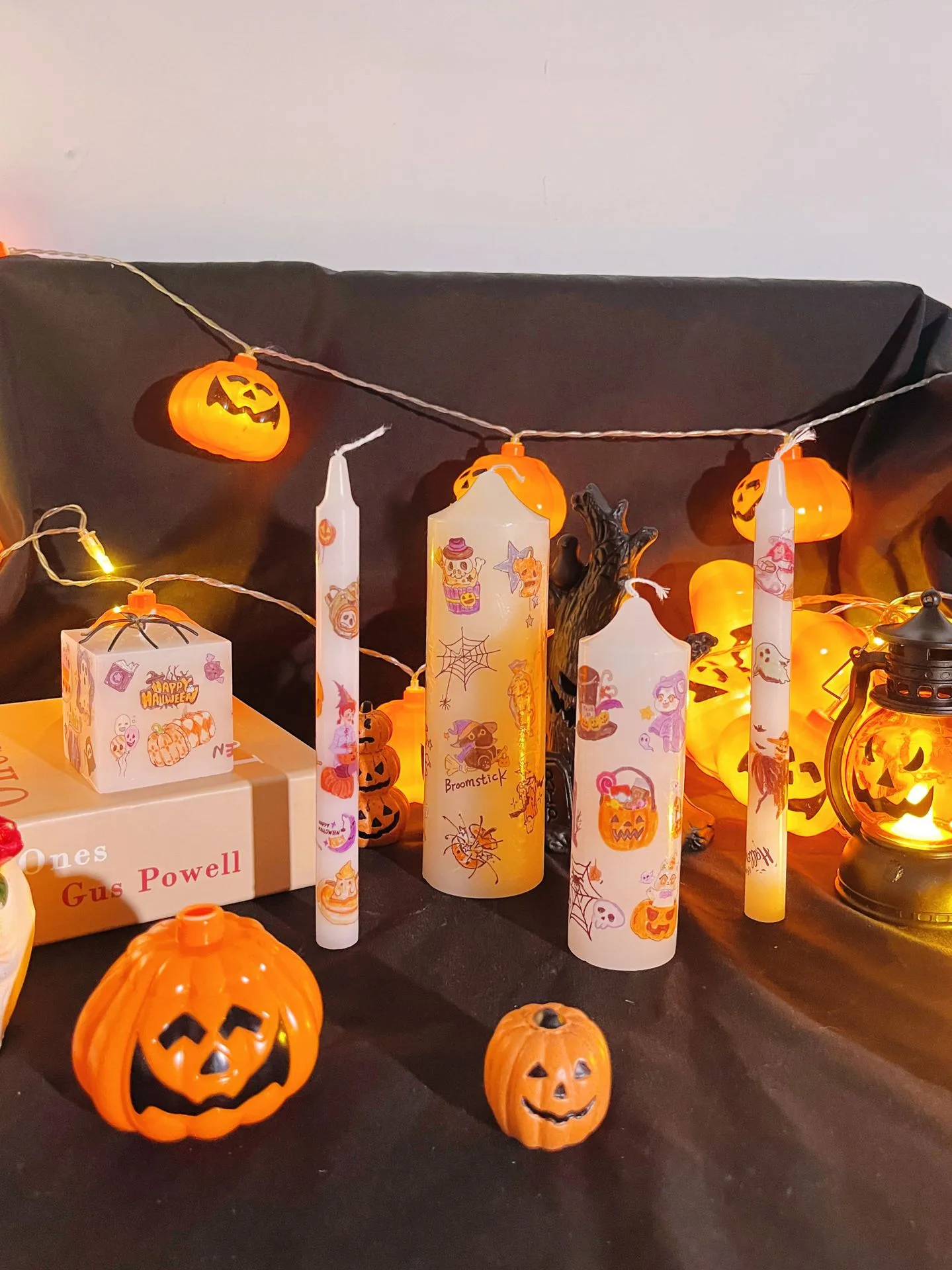 New  Children's Halloween Tattoo Sticker Funny Quirky Cute Party Gathering Tattoo Sticker Paper Waterproof Sweat-Proof display picture 2