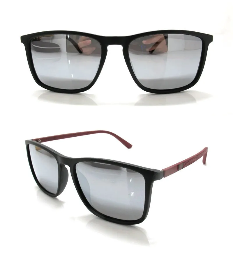 E-commerce New Polarized Sunglasses Square Large Frame Classic Glasses Men And Women Driving Fishing Sunglasses P8705 display picture 8