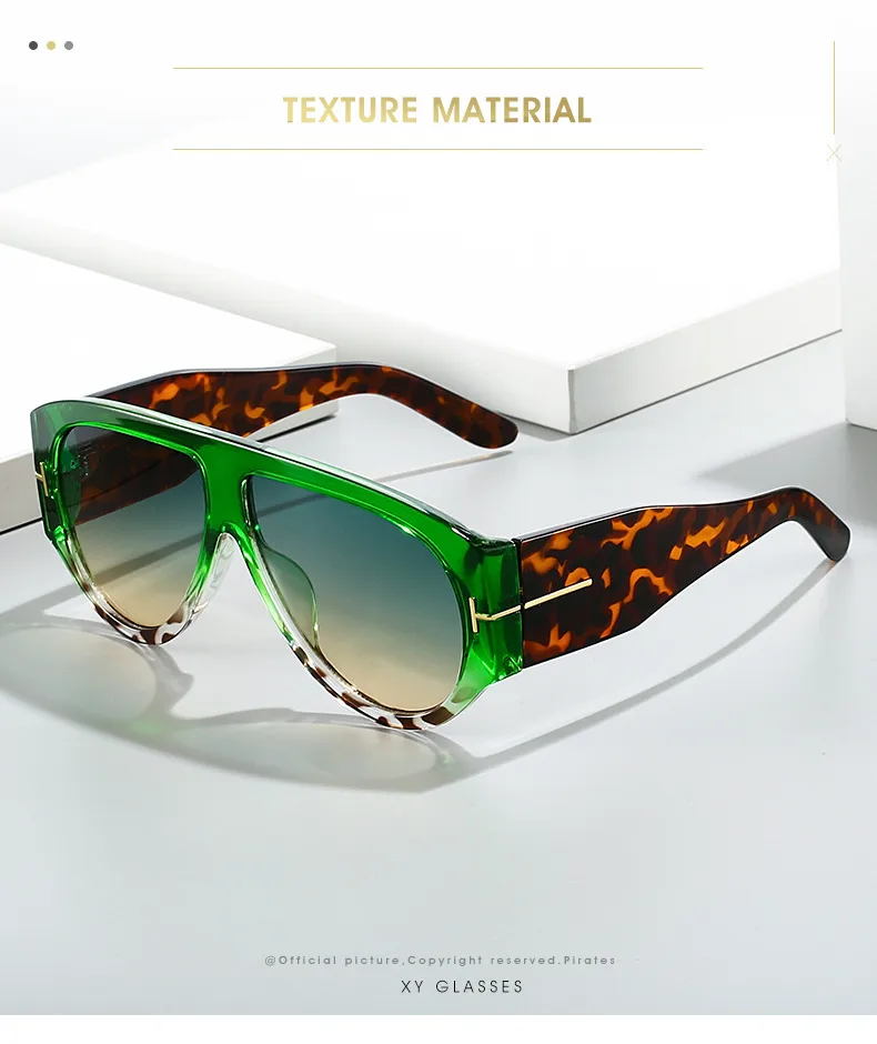 New Cross-mirror  Quality  Sunglasses Women Goggles Sunglasses Simple Men's Glasses In Stock Wholesale display picture 2