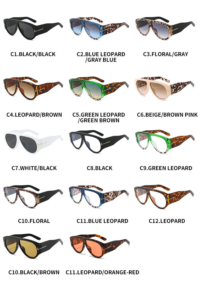 New Cross-mirror  Quality  Sunglasses Women Goggles Sunglasses Simple Men's Glasses In Stock Wholesale display picture 5