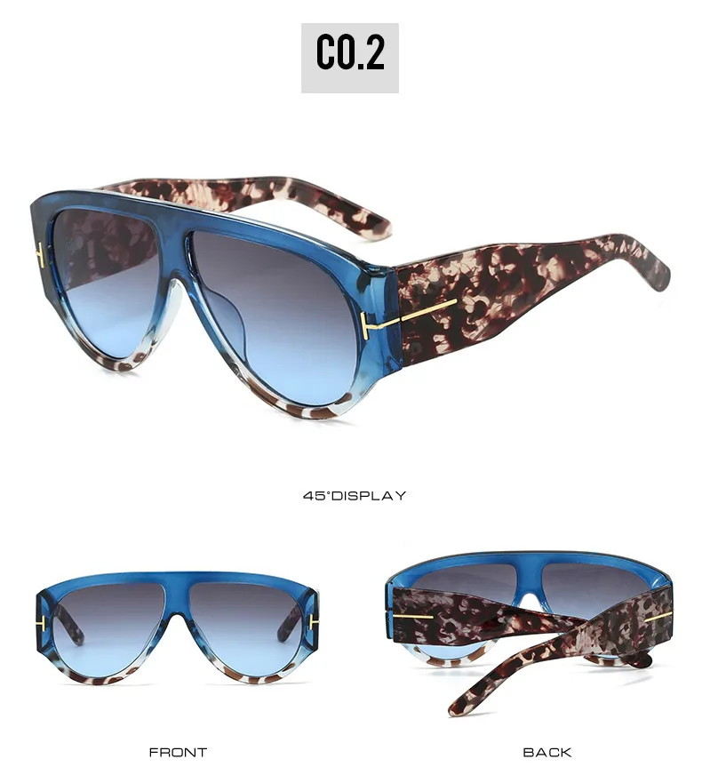 New Cross-mirror  Quality  Sunglasses Women Goggles Sunglasses Simple Men's Glasses In Stock Wholesale display picture 7