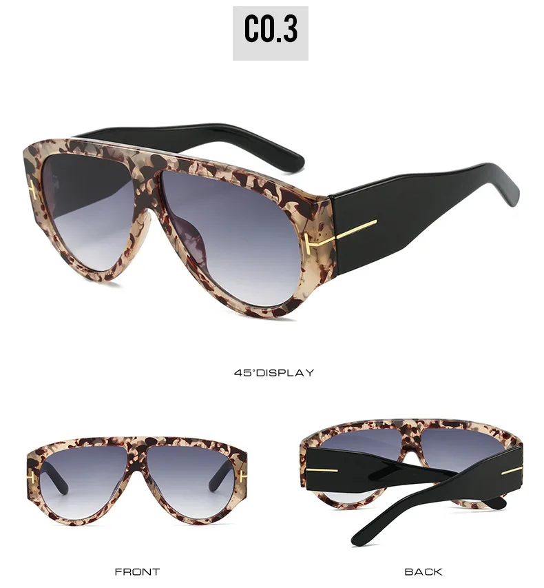 New Cross-mirror  Quality  Sunglasses Women Goggles Sunglasses Simple Men's Glasses In Stock Wholesale display picture 8