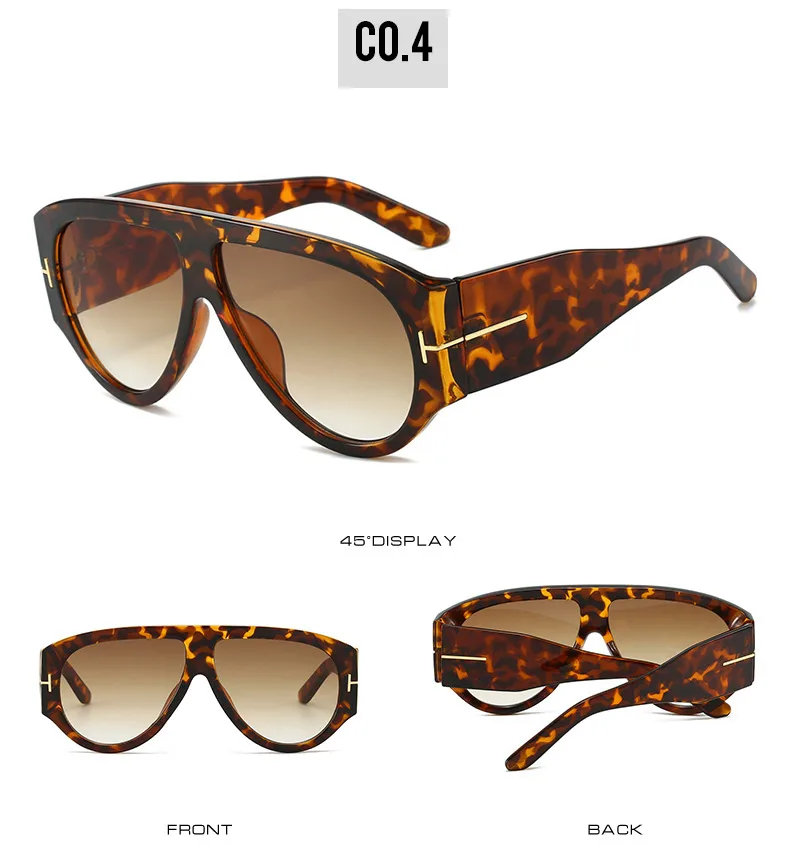 New Cross-mirror  Quality  Sunglasses Women Goggles Sunglasses Simple Men's Glasses In Stock Wholesale display picture 9