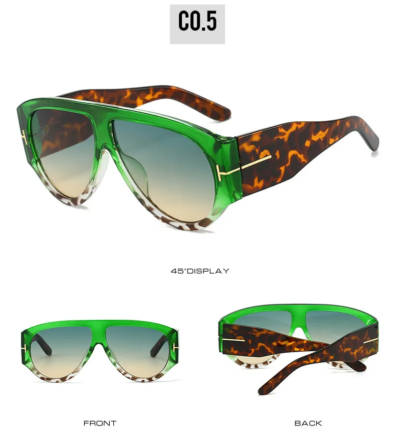 New Cross-mirror  Quality  Sunglasses Women Goggles Sunglasses Simple Men's Glasses In Stock Wholesale display picture 10