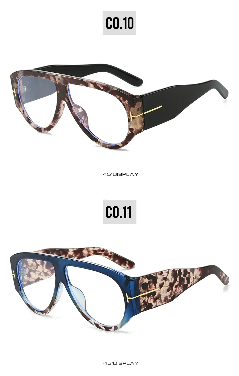 New Cross-mirror  Quality  Sunglasses Women Goggles Sunglasses Simple Men's Glasses In Stock Wholesale display picture 13