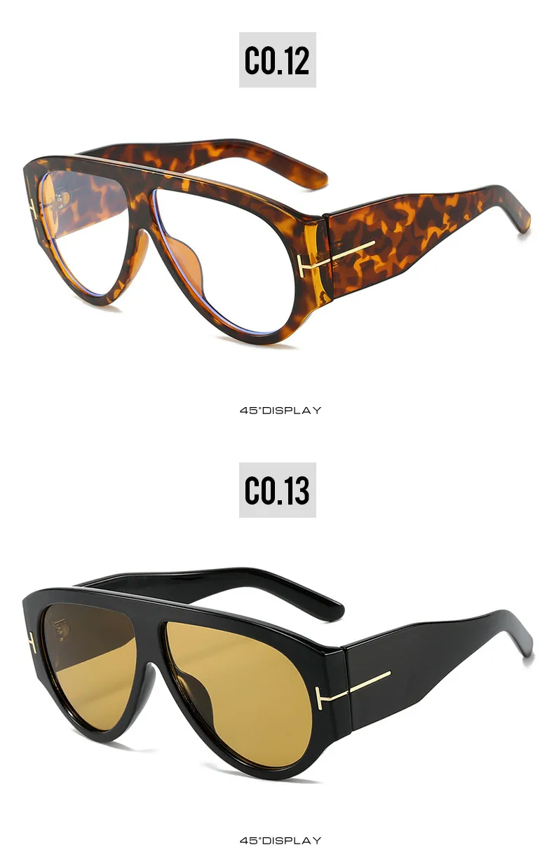 New Cross-mirror  Quality  Sunglasses Women Goggles Sunglasses Simple Men's Glasses In Stock Wholesale display picture 14