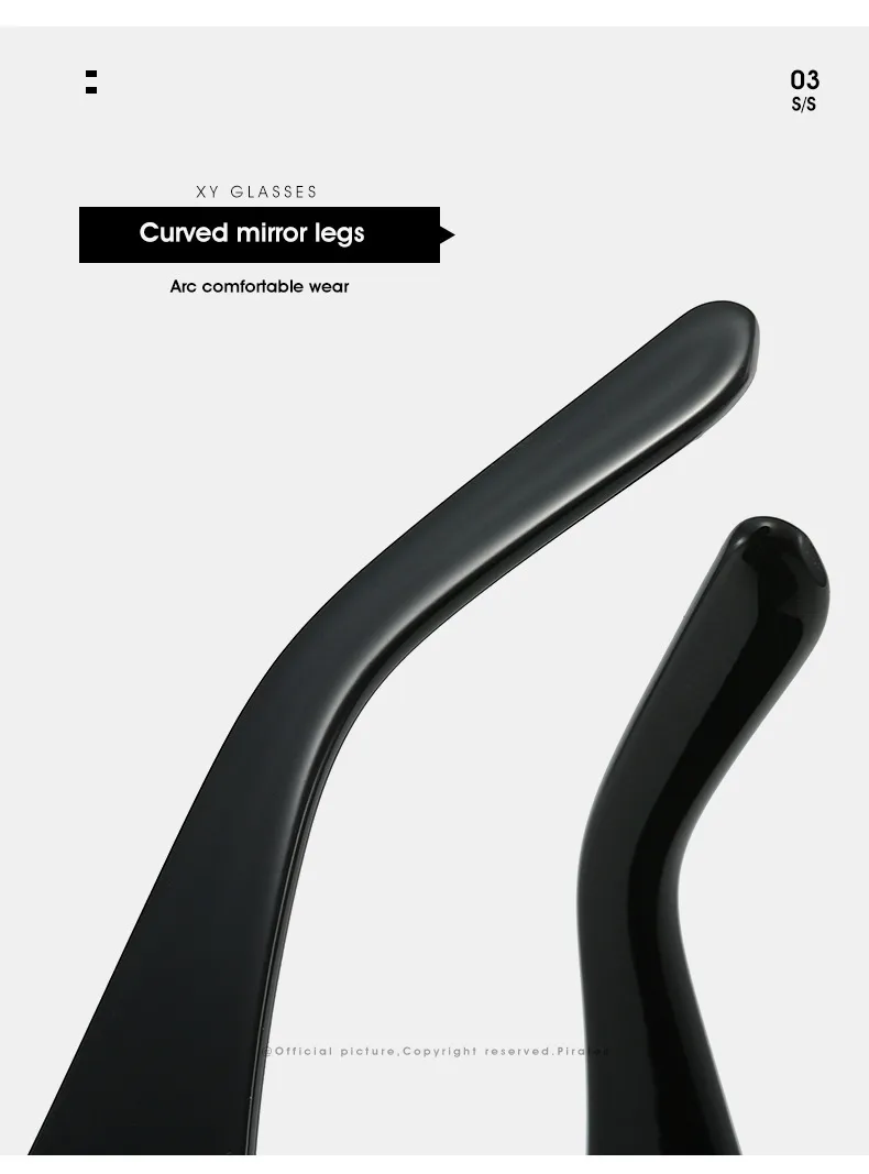 New Cross-mirror  Quality  Sunglasses Women Goggles Sunglasses Simple Men's Glasses In Stock Wholesale display picture 18