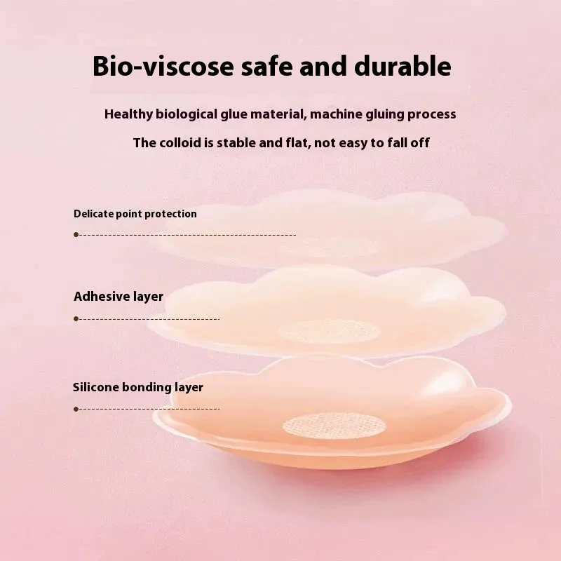 Geometric Gel Bras Chest Patch display picture 1