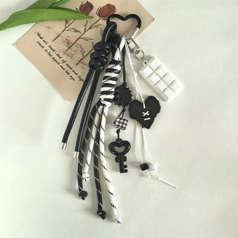 Extremely Fanfeng Miu Pendant DIY Women's Bag Accessories Macaron Color Bag Hanging Handmade Lanyard Keychain Wholesale display picture 9