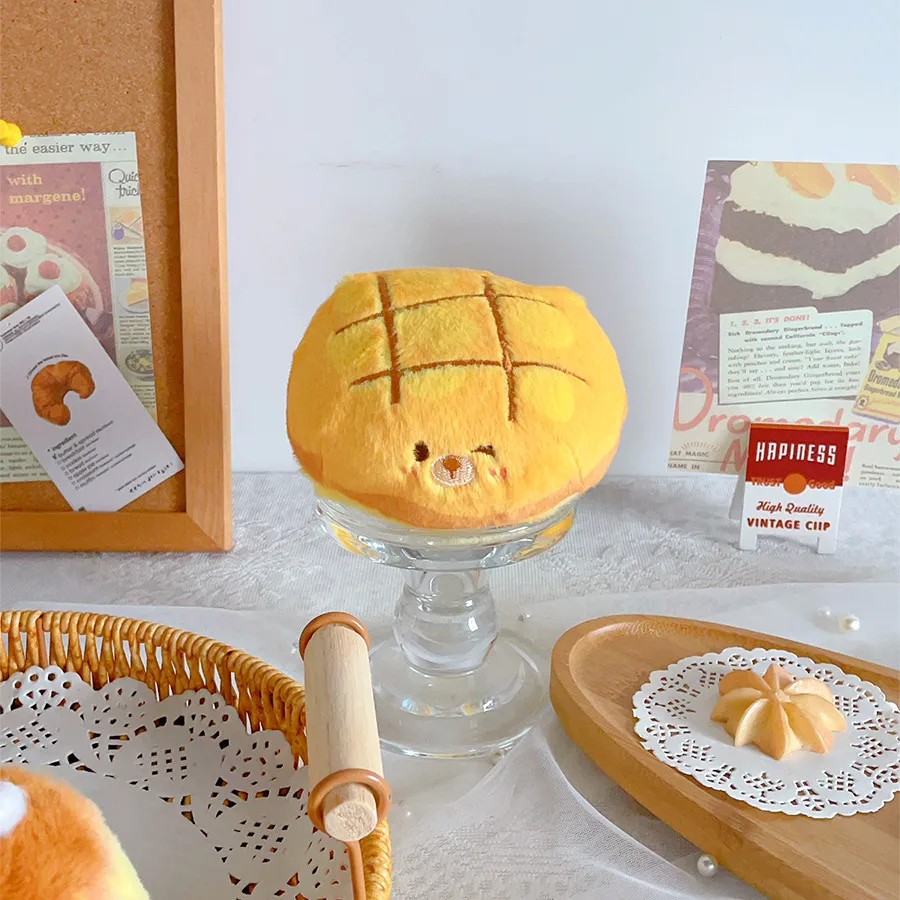 Original Bear Cake Plush Doll Pendant Baked Dessert Doll Kidsren's Birthday Gift Wedding Throw Doll display picture 8