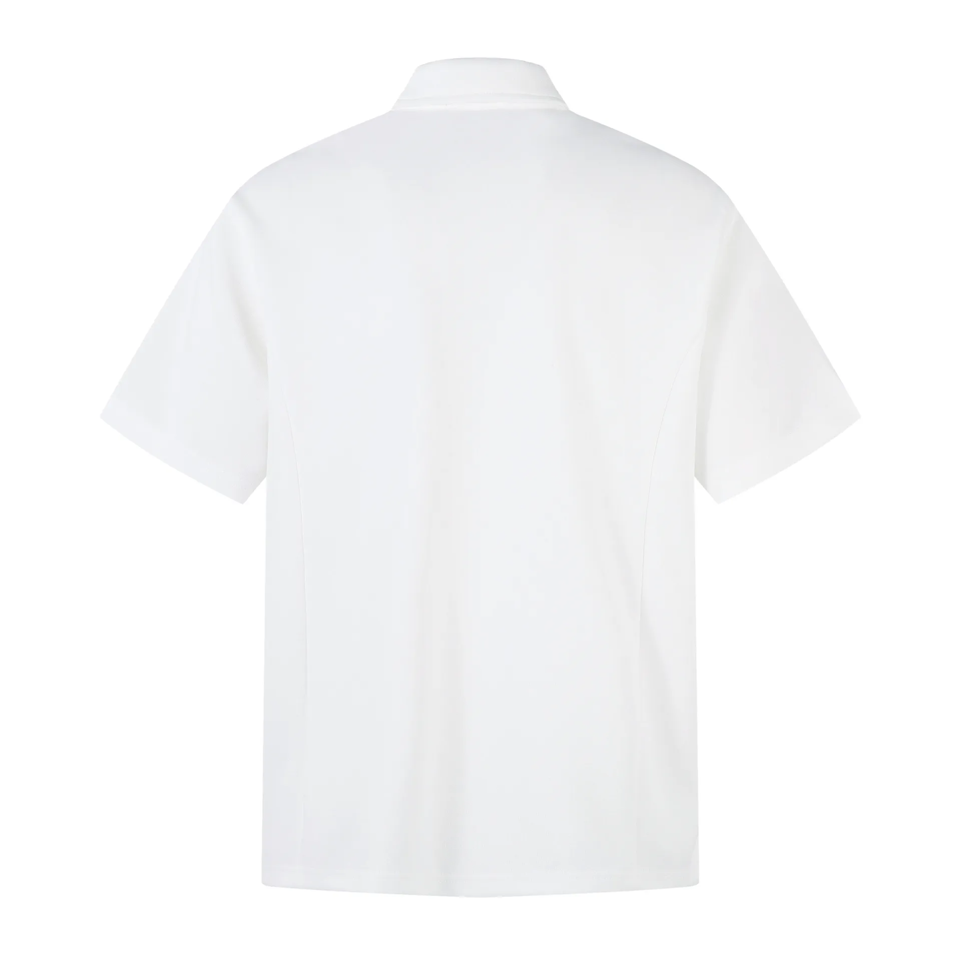 Jiayiku Men's  New Cleanfit Niche Design Zipper Shirt Summer Short-sleeved Superior Sense display picture 6