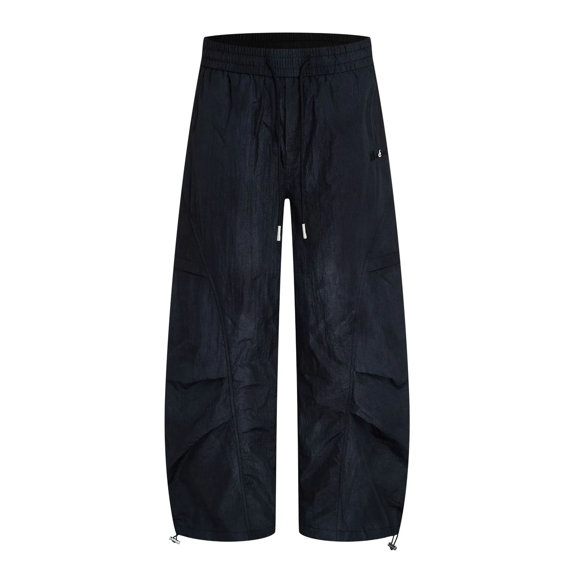 Jiayiku Trendy Brand  New American Style Retro Paratrooper Scimitar Casual Pants Men's And Women's Loose Pants With Wide Legs display picture 5