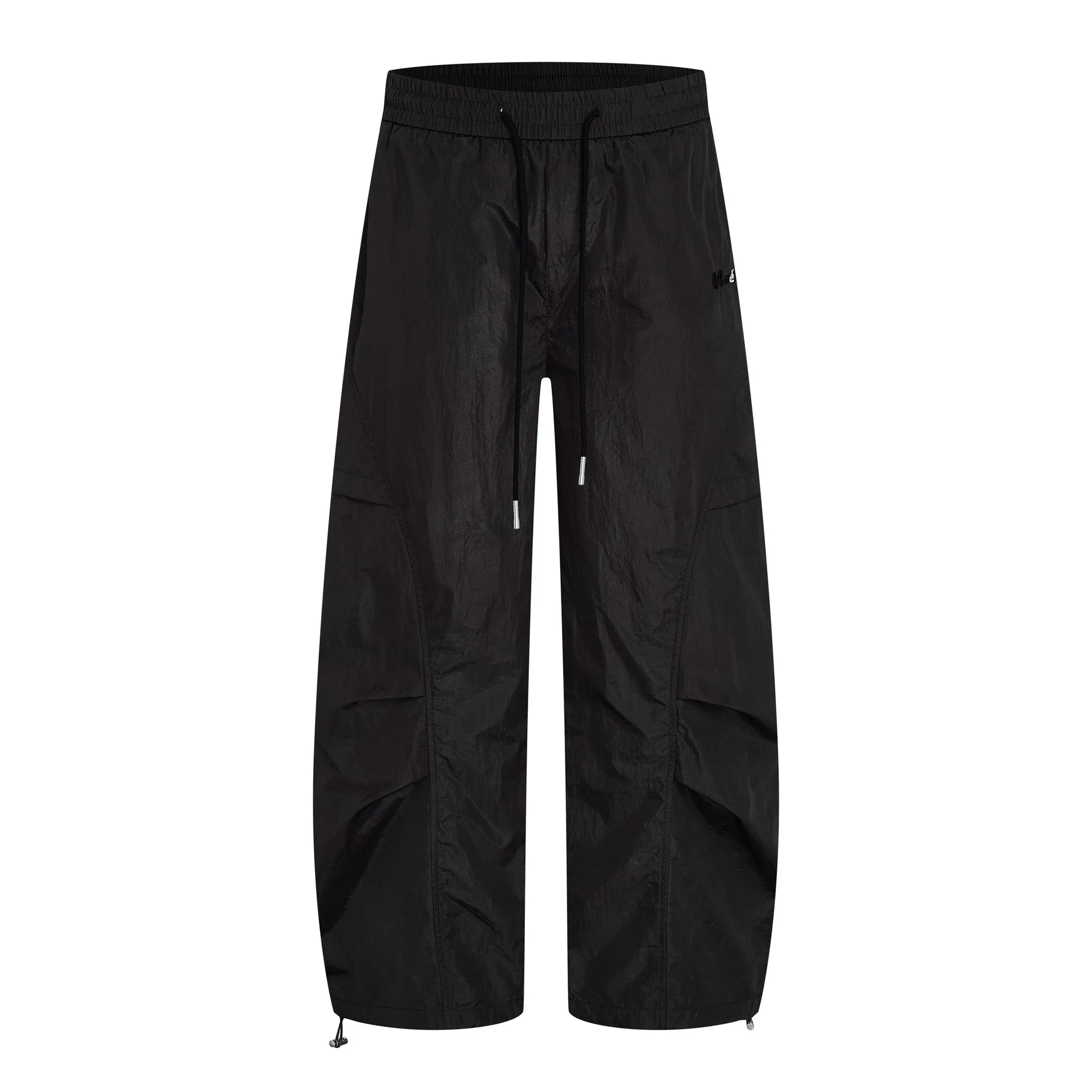 Jiayiku Trendy Brand  New American Style Retro Paratrooper Scimitar Casual Pants Men's And Women's Loose Pants With Wide Legs display picture 7