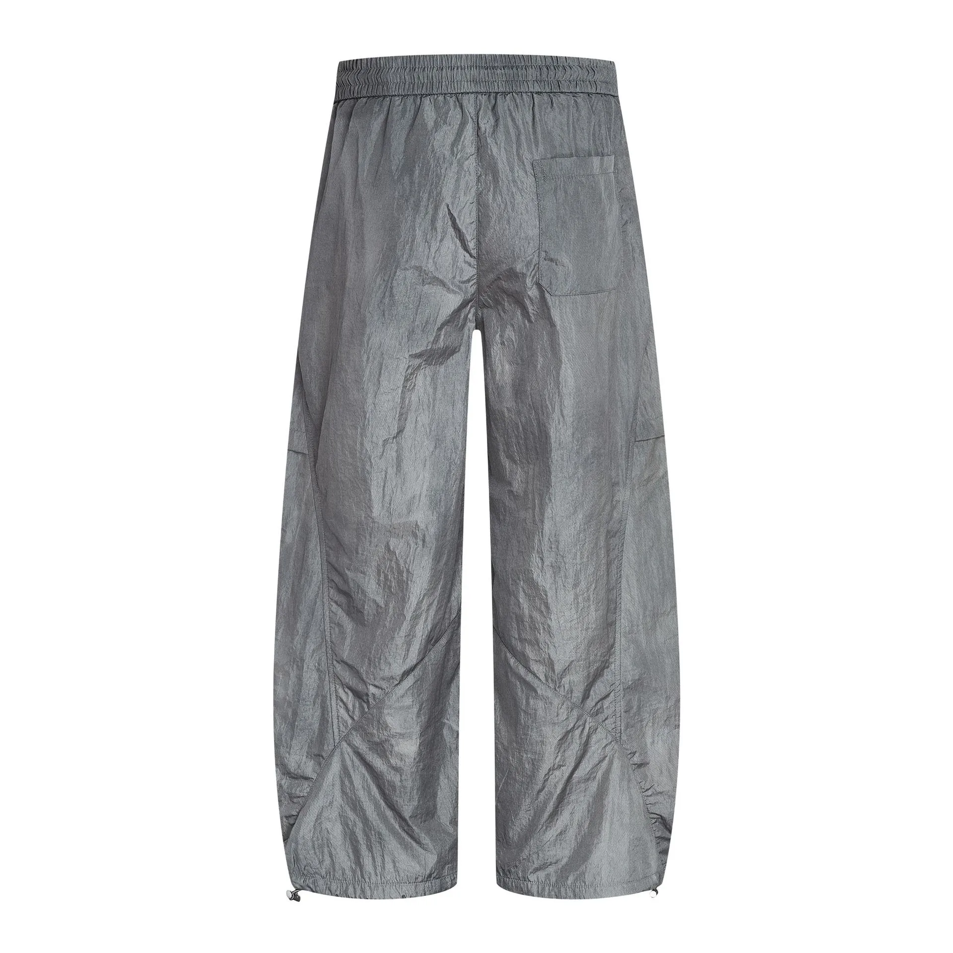 Jiayiku Trendy Brand  New American Style Retro Paratrooper Scimitar Casual Pants Men's And Women's Loose Pants With Wide Legs display picture 4