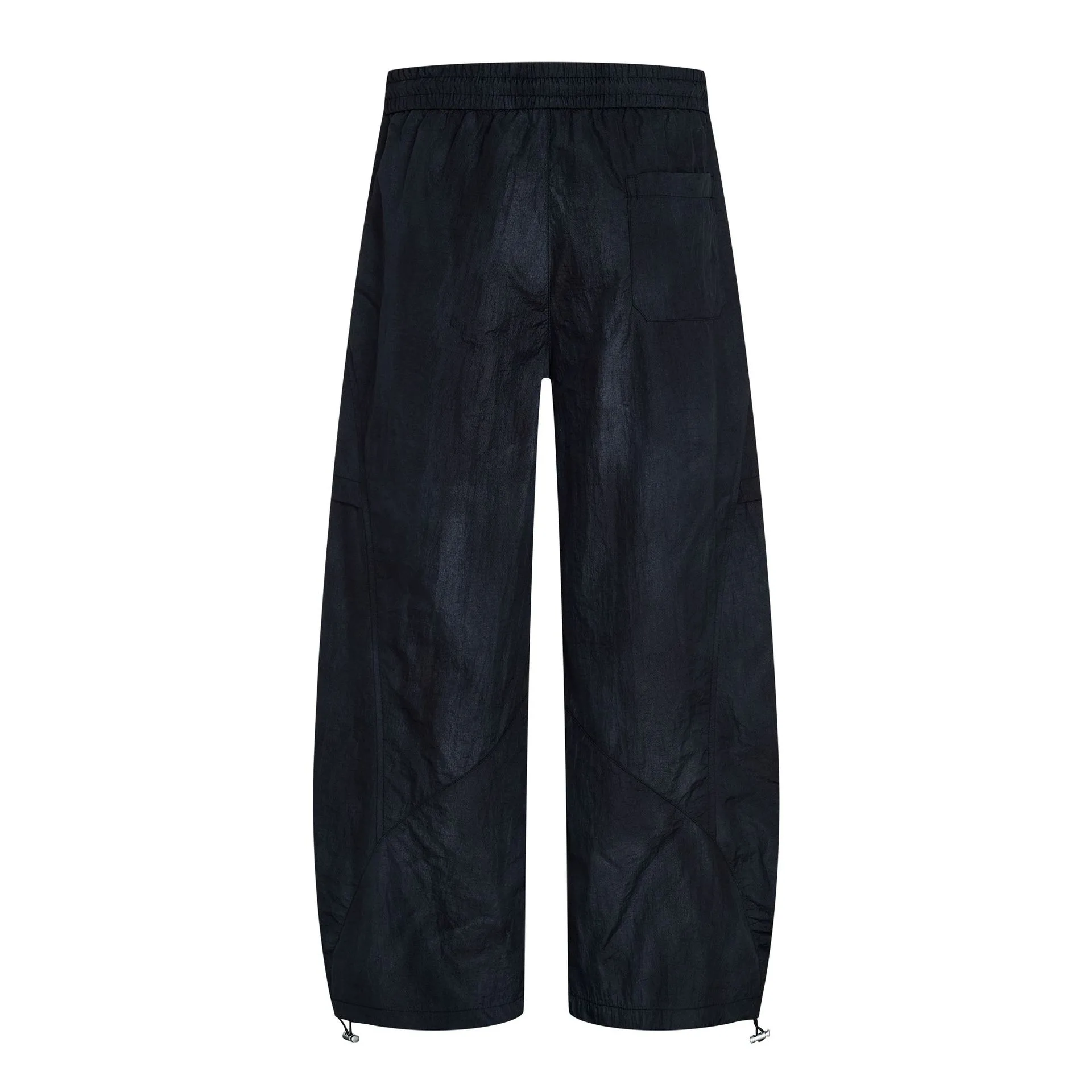 Jiayiku Trendy Brand  New American Style Retro Paratrooper Scimitar Casual Pants Men's And Women's Loose Pants With Wide Legs display picture 6