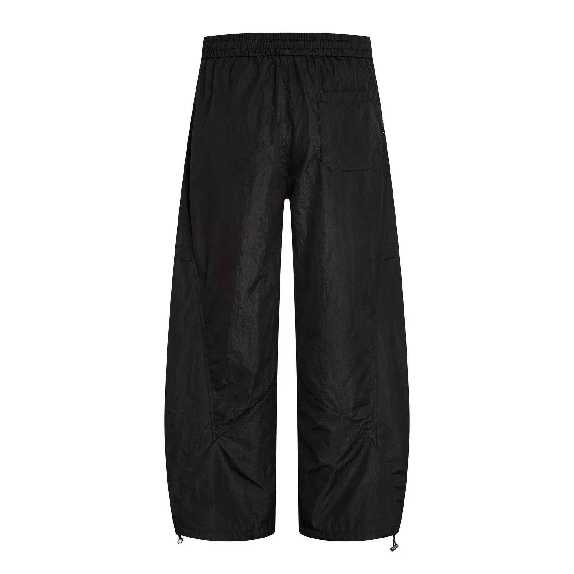 Jiayiku Trendy Brand  New American Style Retro Paratrooper Scimitar Casual Pants Men's And Women's Loose Pants With Wide Legs display picture 8