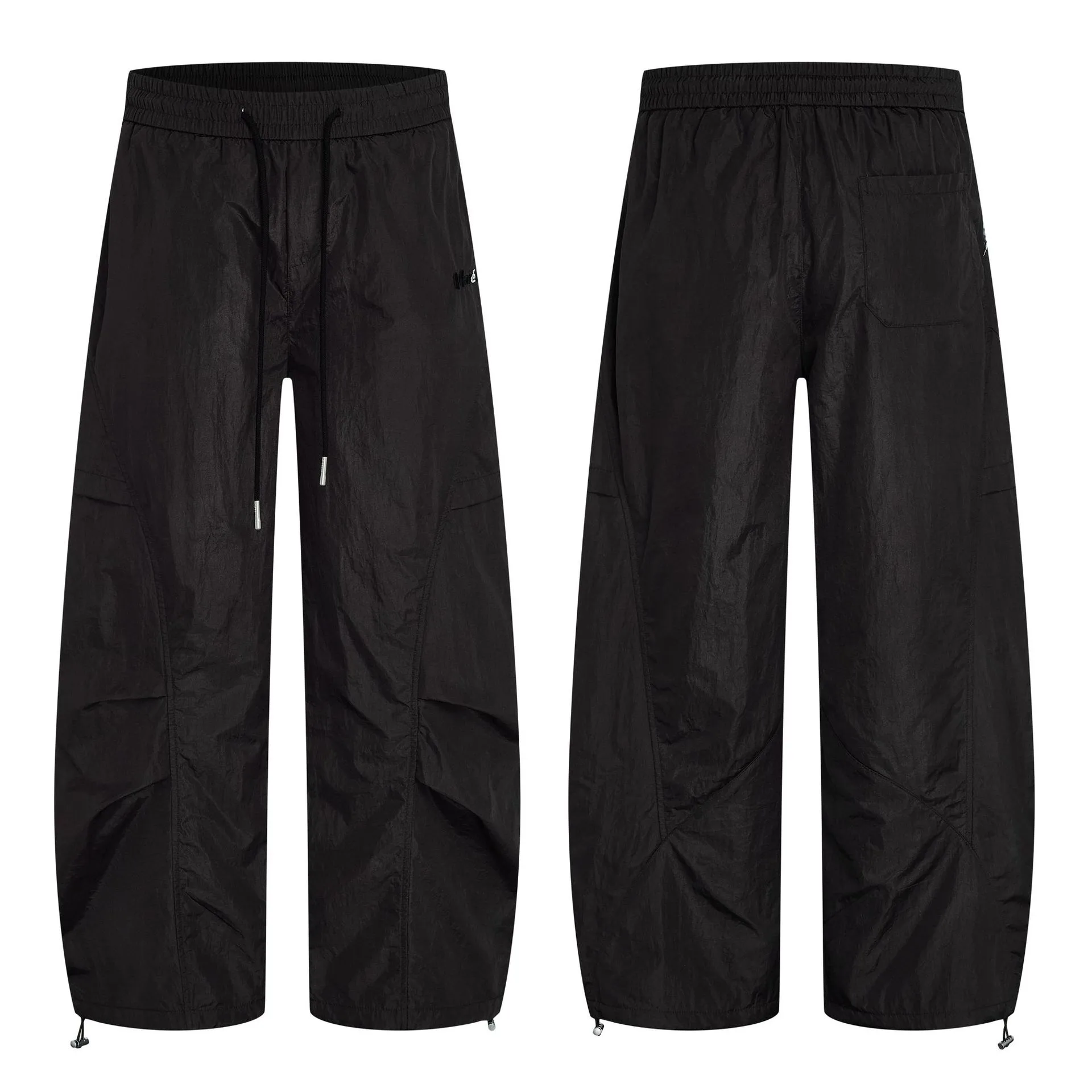 Jiayiku Trendy Brand  New American Style Retro Paratrooper Scimitar Casual Pants Men's And Women's Loose Pants With Wide Legs display picture 10