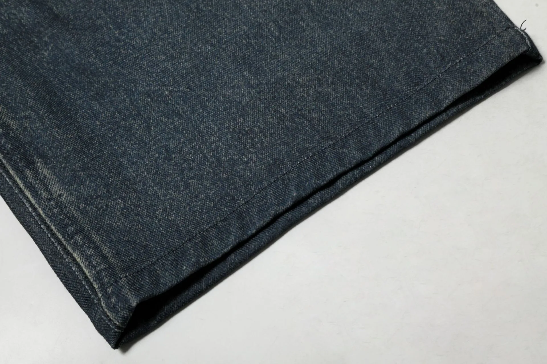 Jiayiku Men's   High Street Fashion Brand Denim Shorts 3D Printed Baggy Wash Pants For Men And Women display picture 14