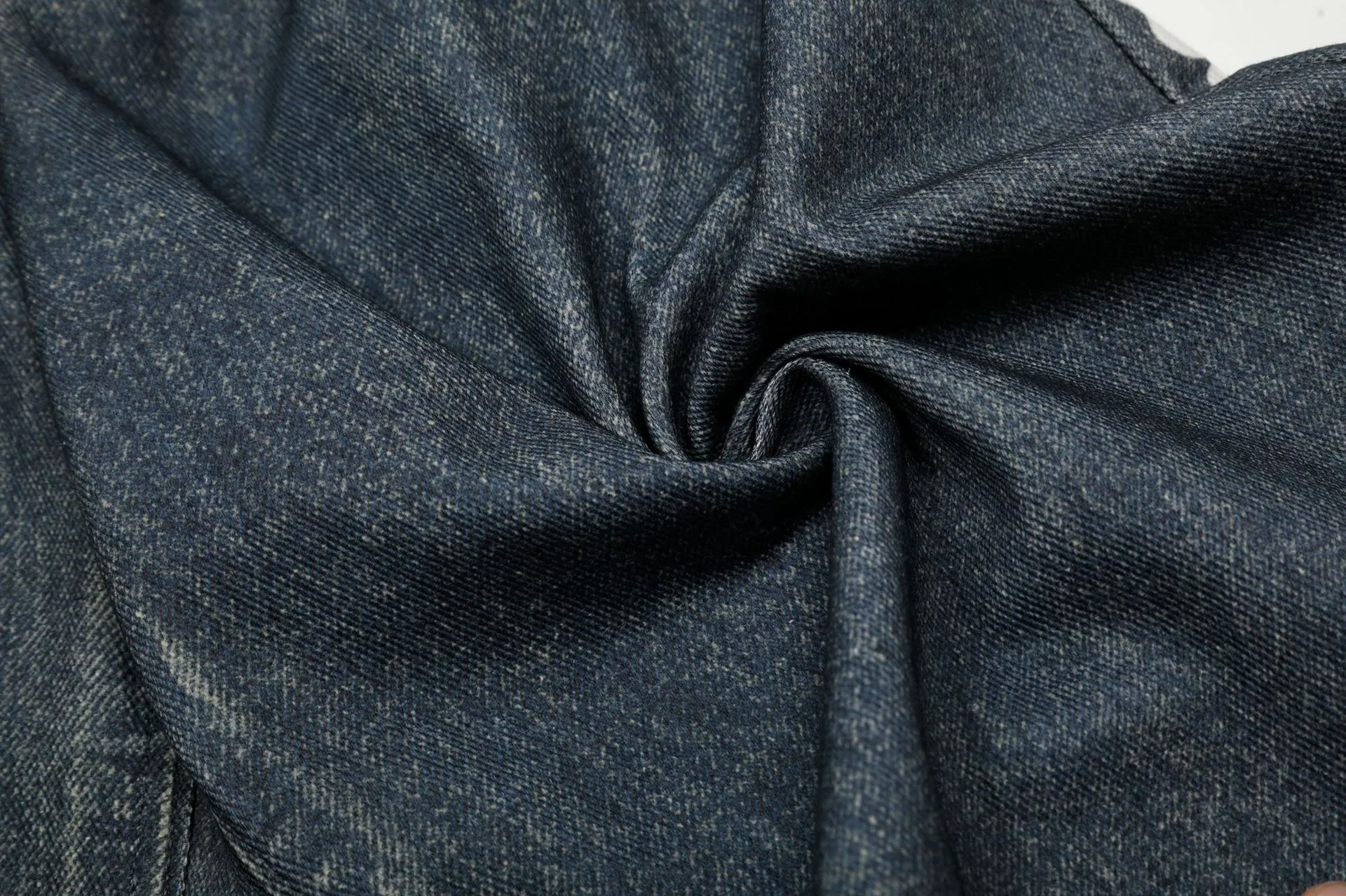 Jiayiku Men's   High Street Fashion Brand Denim Shorts 3D Printed Baggy Wash Pants For Men And Women display picture 15