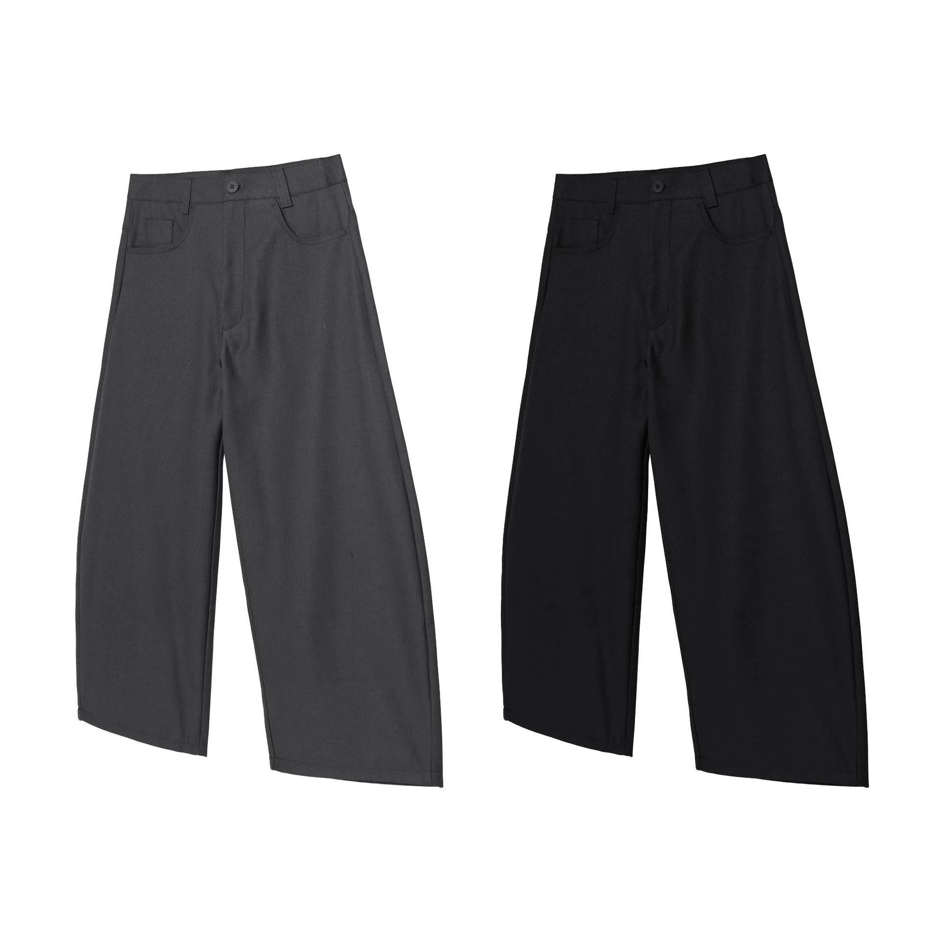Jiayiku Men's  American Retro Machete Pants Men's And Women's Cleanfit Loose Casual Pants display picture 2