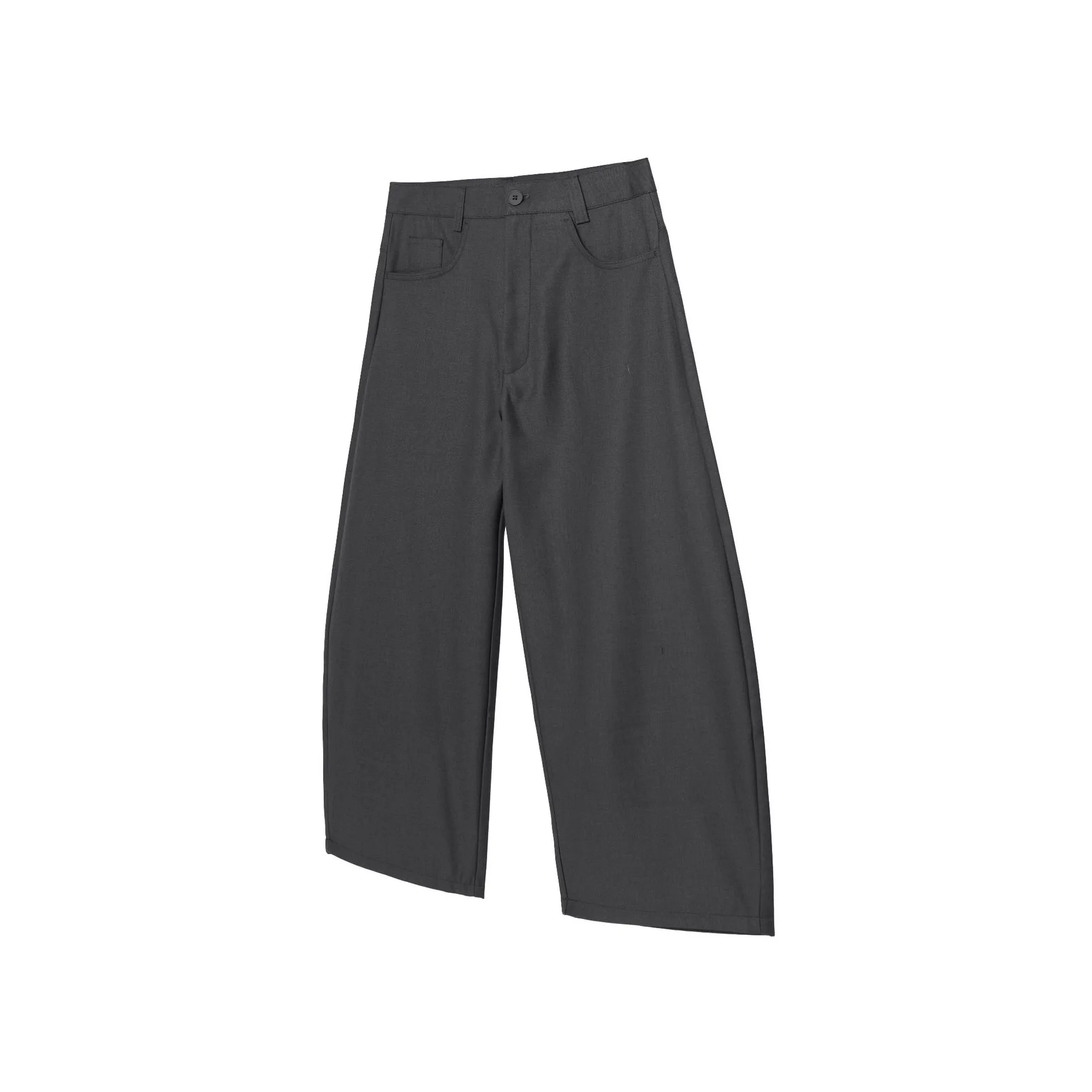Jiayiku Men's  American Retro Machete Pants Men's And Women's Cleanfit Loose Casual Pants display picture 5