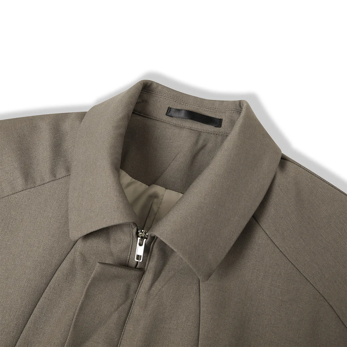 Jiayi Library Men's  New Fashion Lapel Niche Suit Jacket Cleanfit Stitching Design Jacket display picture 7