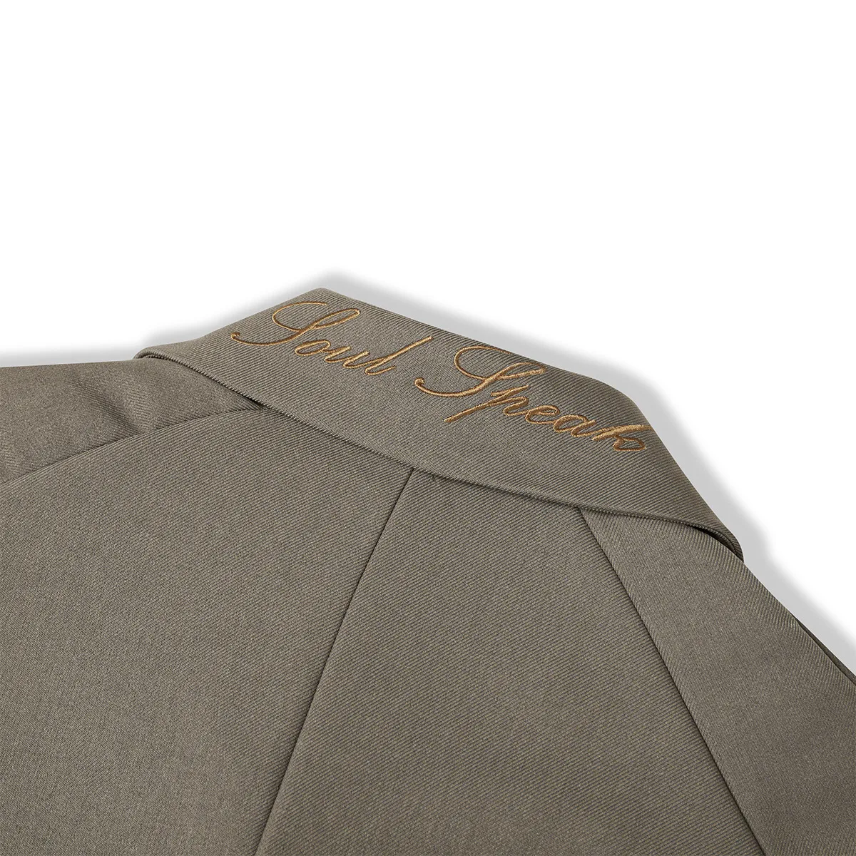 Jiayi Library Men's  New Fashion Lapel Niche Suit Jacket Cleanfit Stitching Design Jacket display picture 11