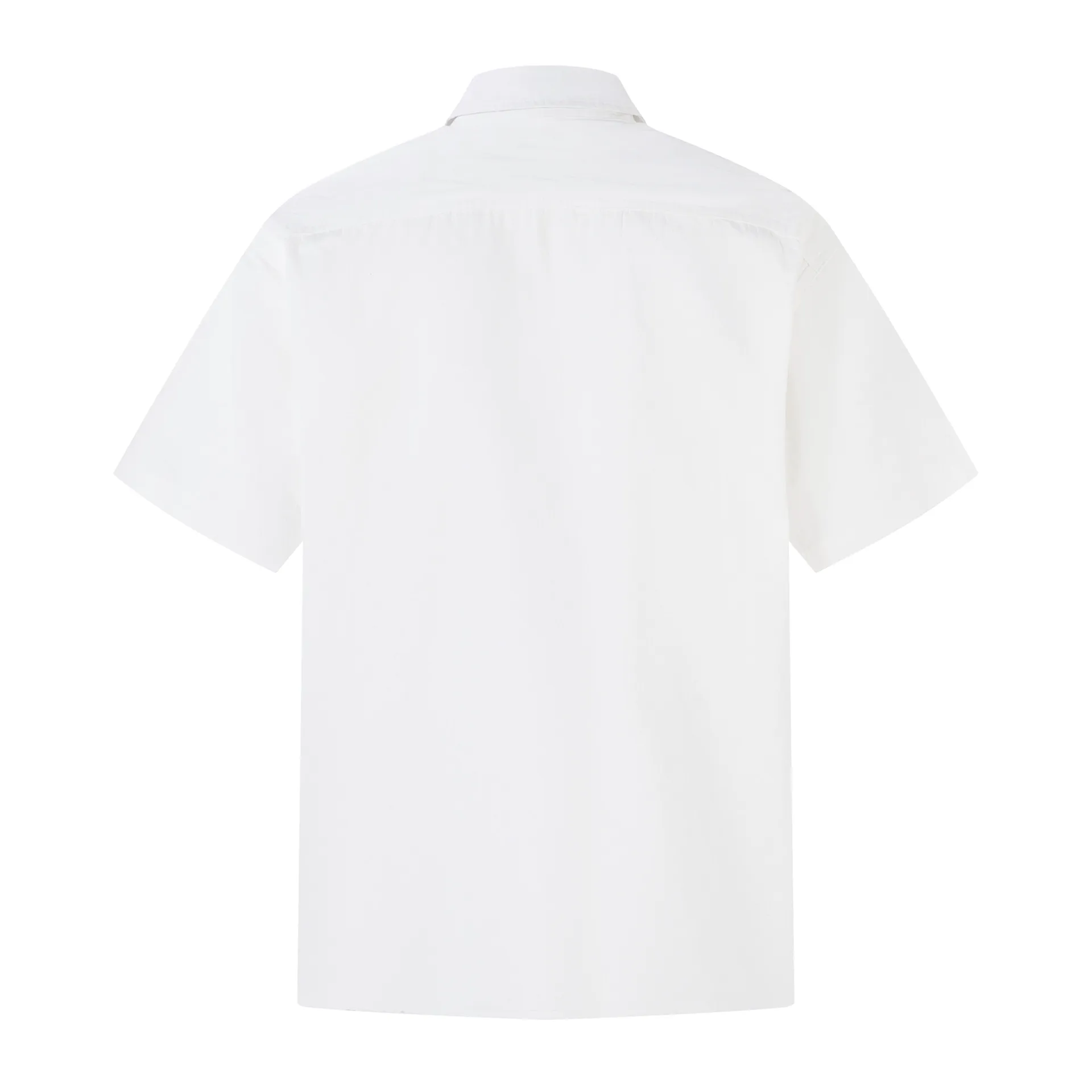Jiayiku Men's  Summer New American-style Washed Old Shirt Short-sleeved Workwear Jacket Vintage Ins Trendy display picture 6