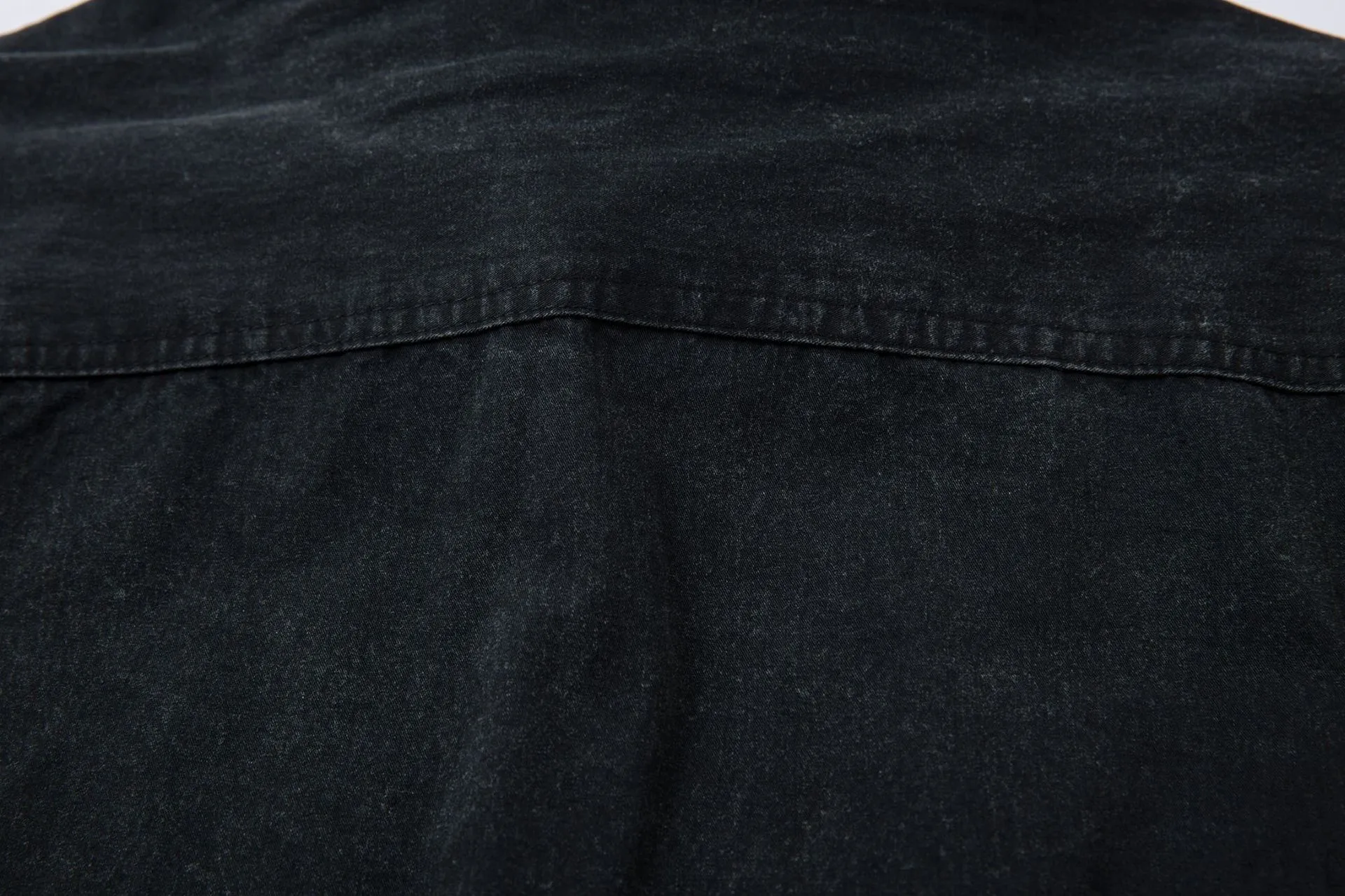 Jiayiku Men's  Summer New American-style Washed Old Shirt Short-sleeved Workwear Jacket Vintage Ins Trendy display picture 17