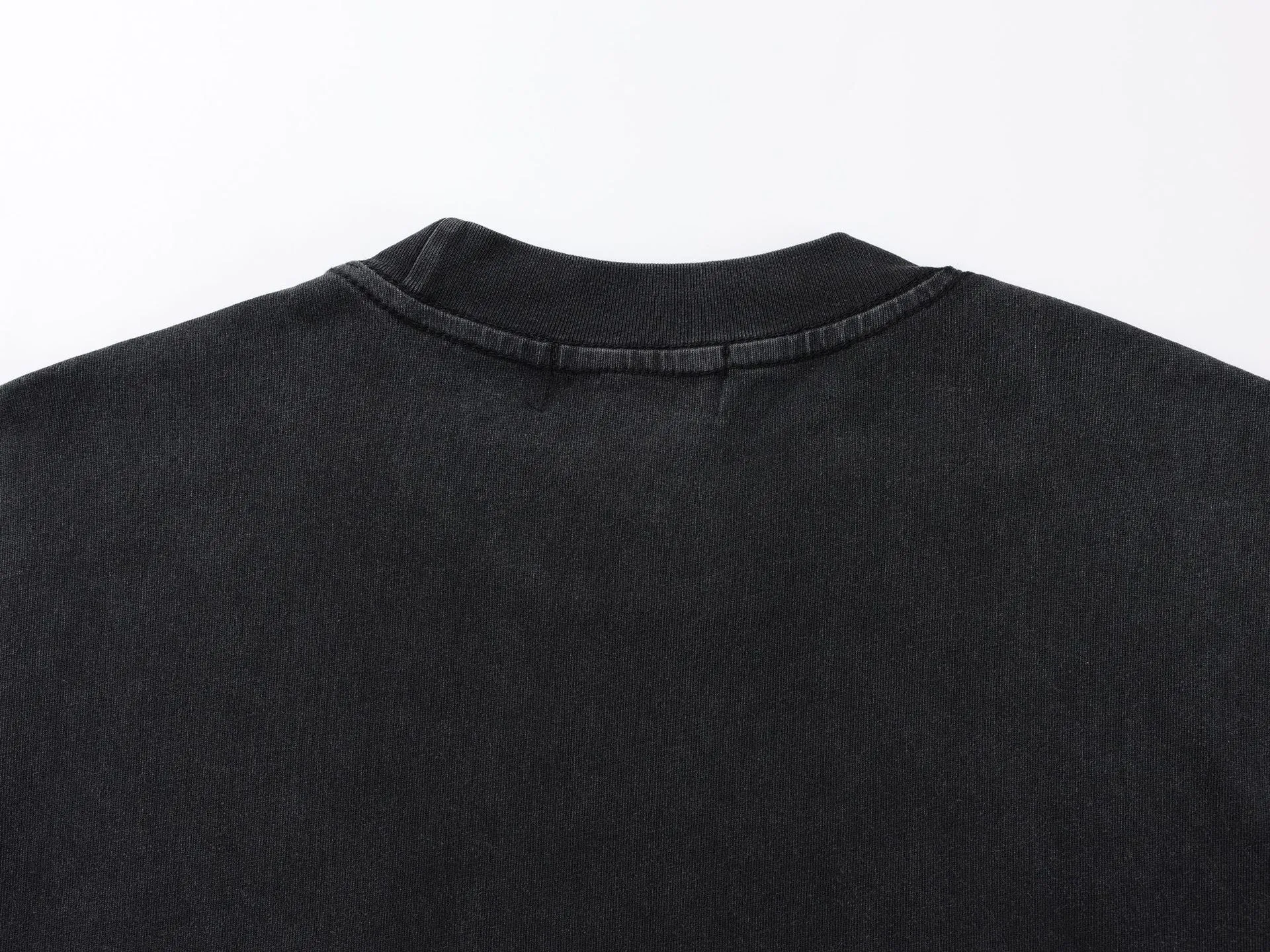 Jiayiku Men's  Summer New American Retro Fashion Brand Washed T-shirt Cotton Loose Half Sleeve High-grade Sense display picture 11
