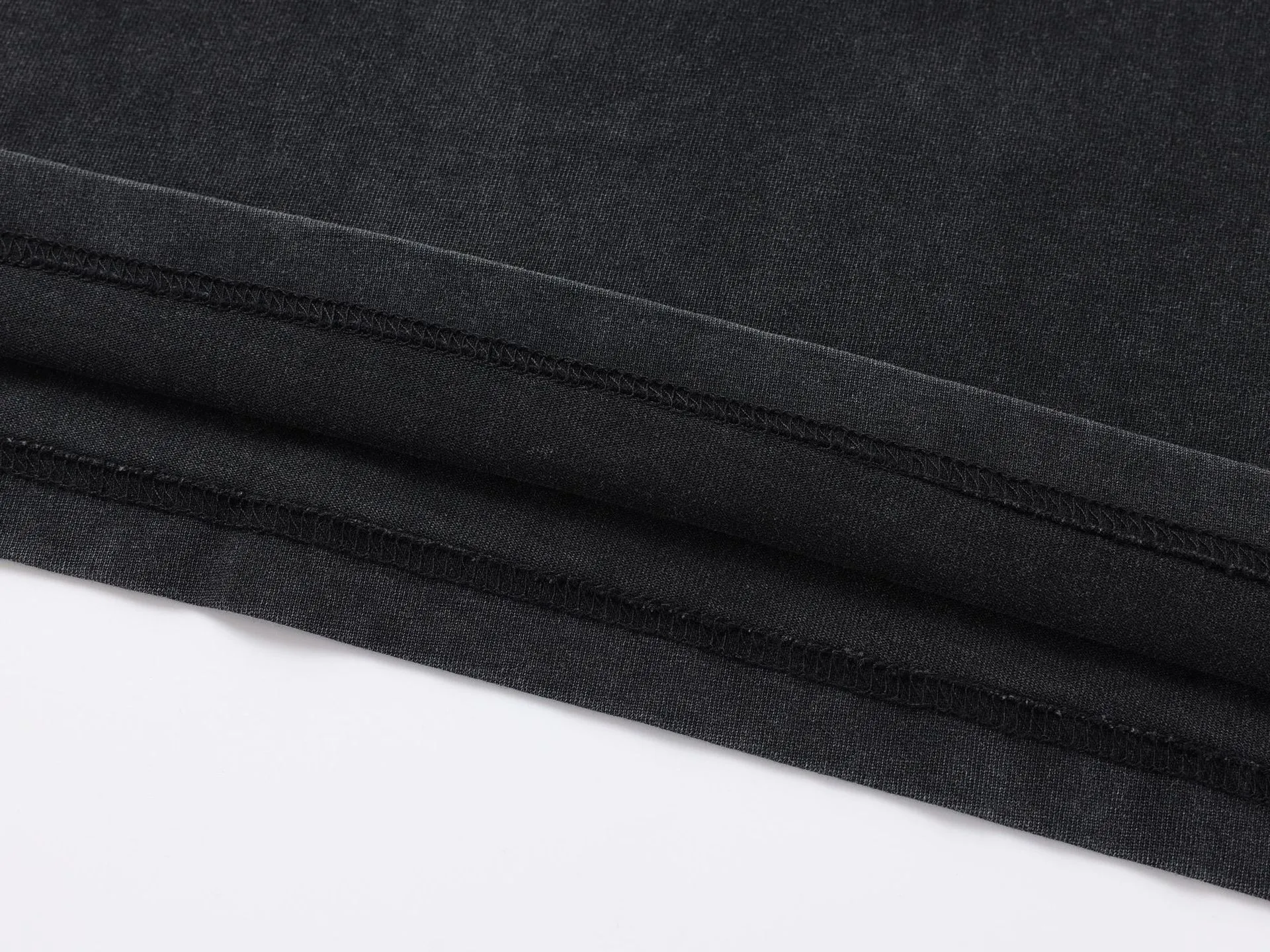 Jiayiku Men's  Summer New American Retro Fashion Brand Washed T-shirt Cotton Loose Half Sleeve High-grade Sense display picture 13