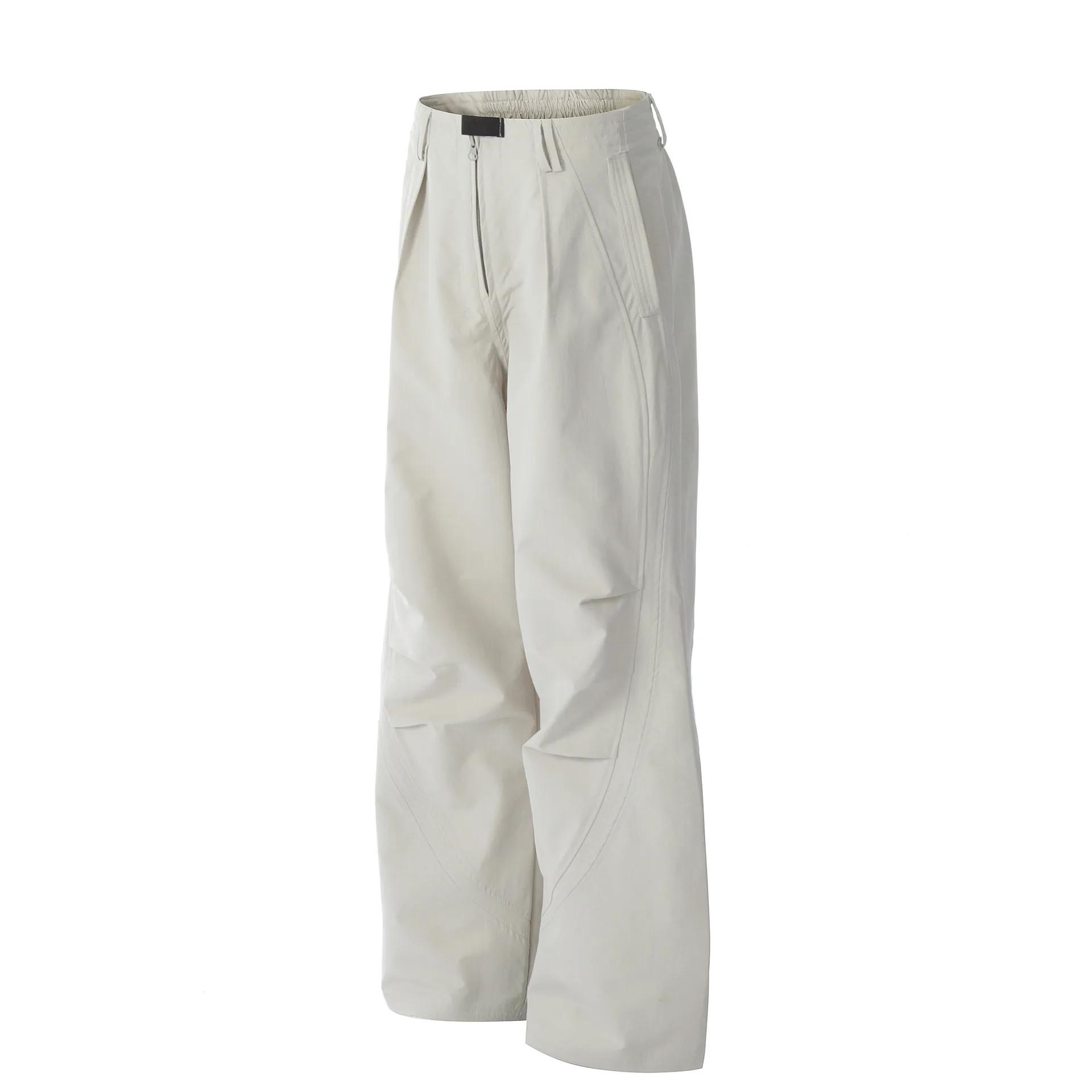 Jiayiku Trendy Brand  New American Style Retro Paratrooper Scimitar Casual Pants Men's And Women's Loose Pants With Wide Legs display picture 5