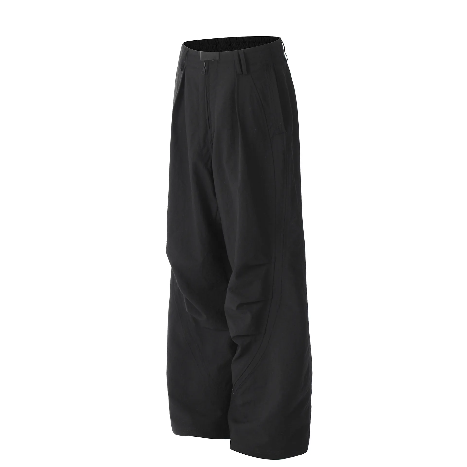 Jiayiku Trendy Brand  New American Style Retro Paratrooper Scimitar Casual Pants Men's And Women's Loose Pants With Wide Legs display picture 8