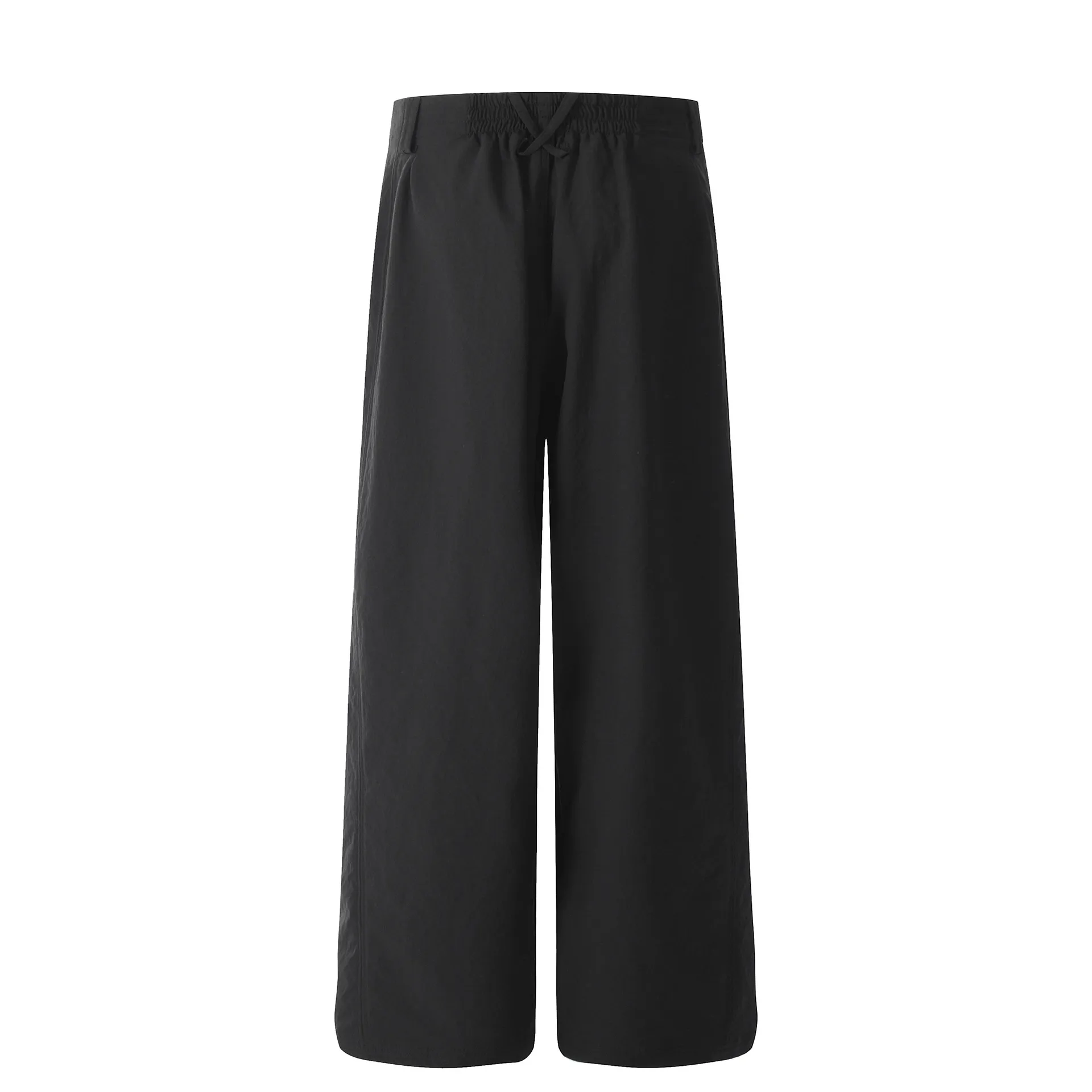 Jiayiku Trendy Brand  New American Style Retro Paratrooper Scimitar Casual Pants Men's And Women's Loose Pants With Wide Legs display picture 9