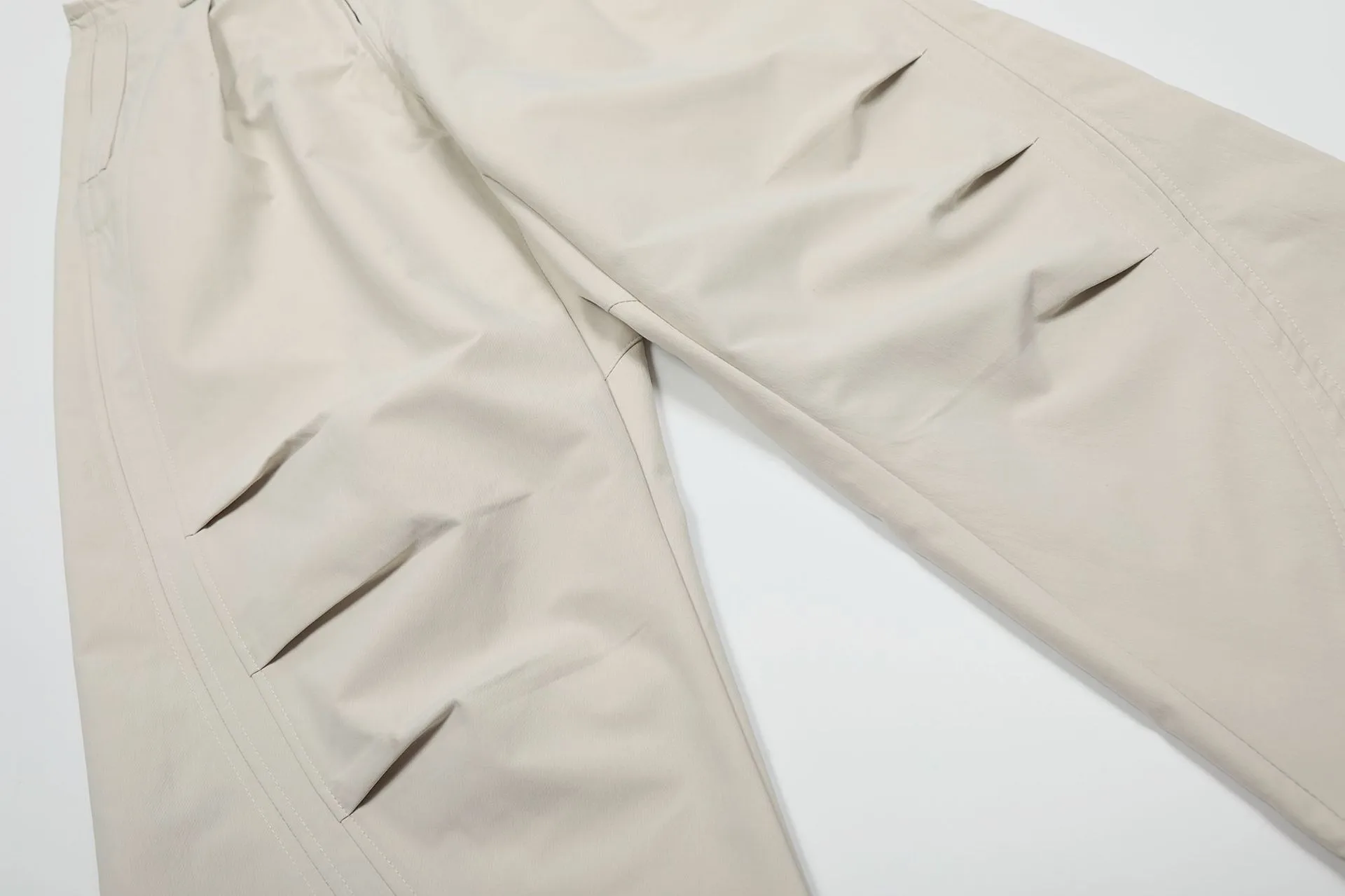 Jiayiku Trendy Brand  New American Style Retro Paratrooper Scimitar Casual Pants Men's And Women's Loose Pants With Wide Legs display picture 12