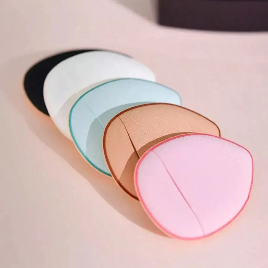Simple Style Solid Color PUR Makeup Puff Beauty Egg Box 1 Piece display picture 1