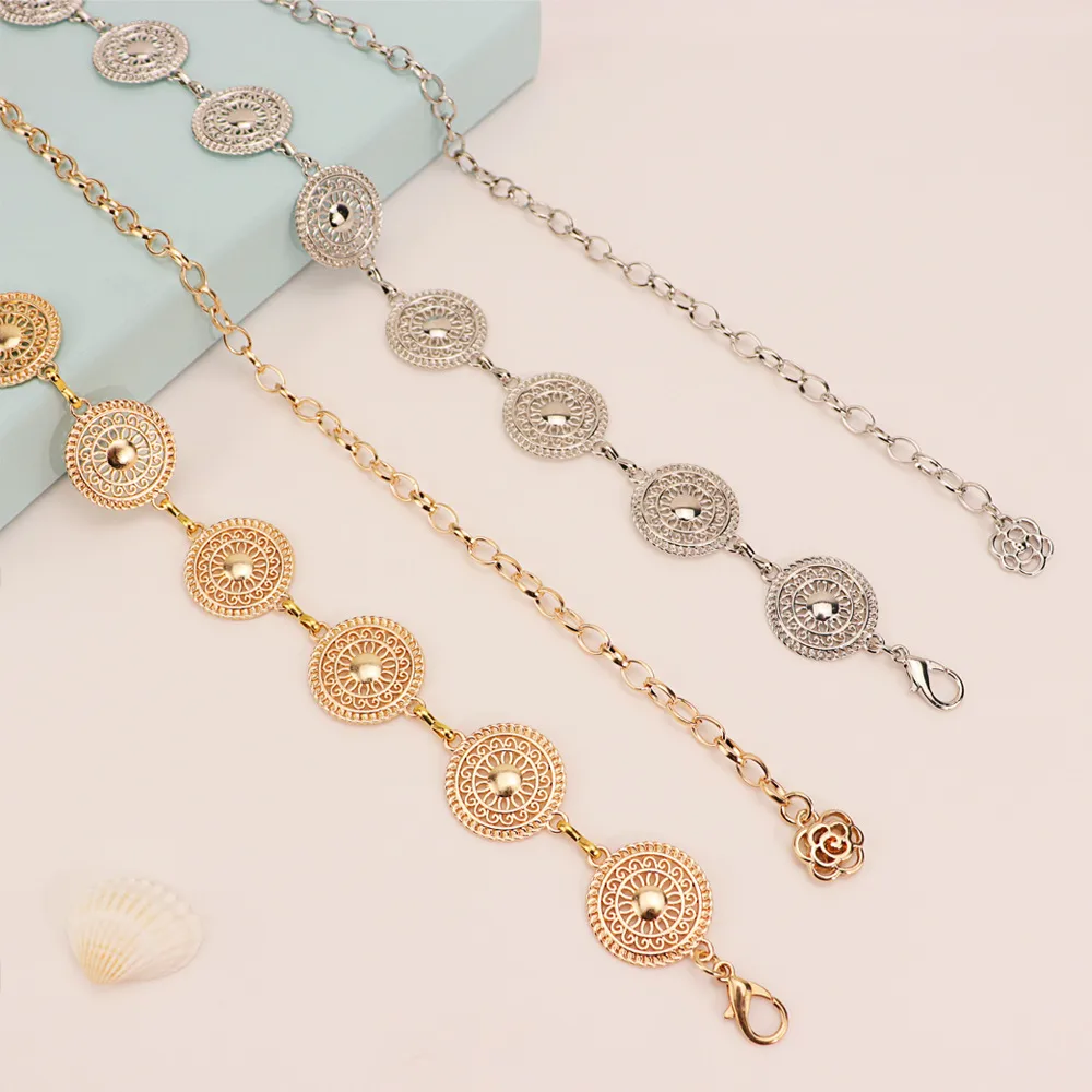 Metal Waist Chain Europe And The United States  New Waist Chain Women Adjustable Fashion Joker Waist Body Chain Manufacturers Wholesale display picture 7
