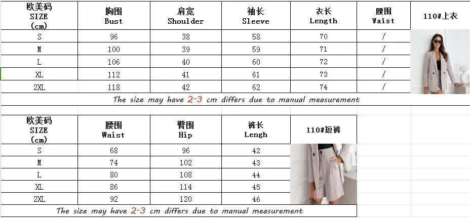 Independent Station Hot Casual Linen Suit Suit Shorts Suit display picture 1