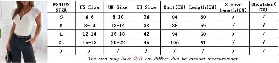 Wish Independent Station Hot Sale Summer Lace Sleeveless Deep V-Neck T-Shirt display picture 1