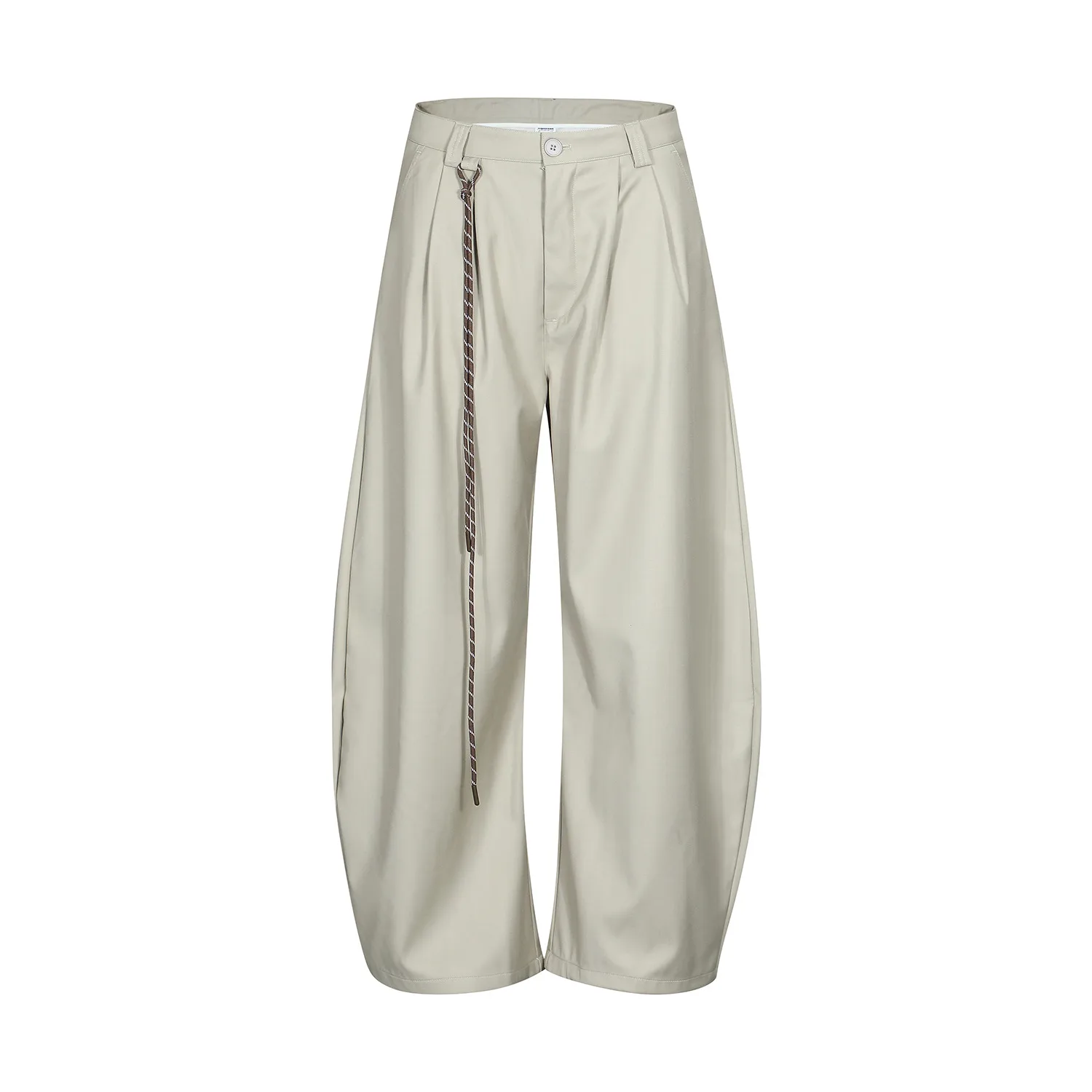 Jiayiku Men's  American Retro Pendant Machete Dress Pants Men's And Women's Cleanfit Loose Casual Pants display picture 3