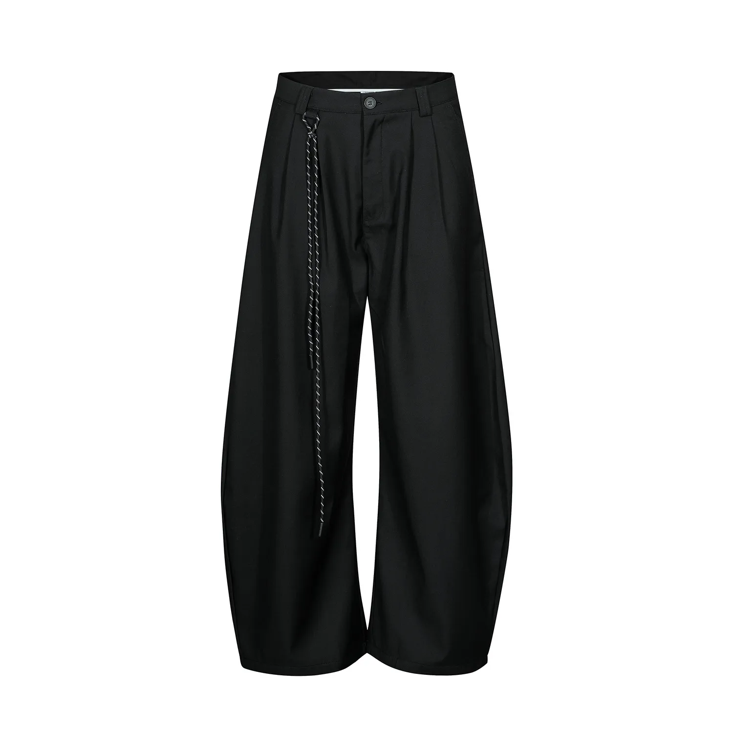 Jiayiku Men's  American Retro Pendant Machete Dress Pants Men's And Women's Cleanfit Loose Casual Pants display picture 6
