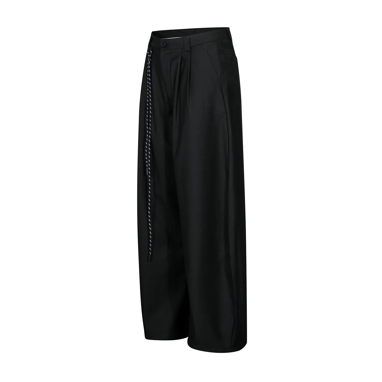 Jiayiku Men's  American Retro Pendant Machete Dress Pants Men's And Women's Cleanfit Loose Casual Pants display picture 7