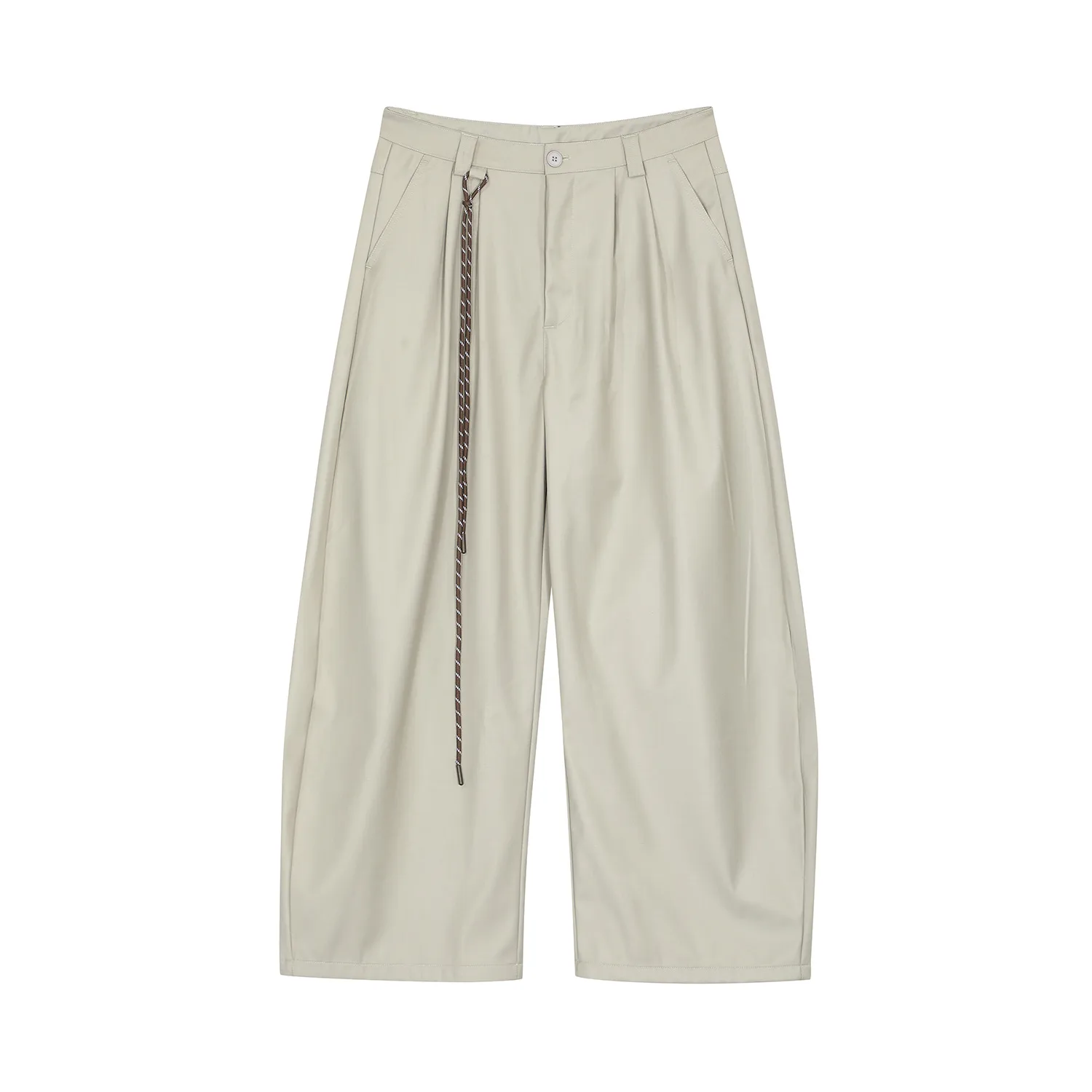 Jiayiku Men's  American Retro Pendant Machete Dress Pants Men's And Women's Cleanfit Loose Casual Pants display picture 10