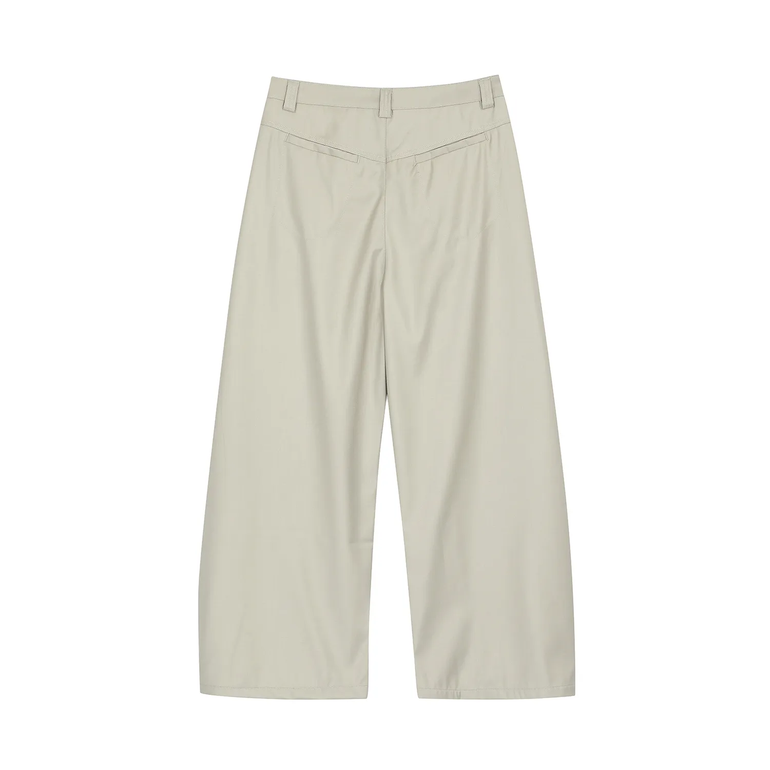 Jiayiku Men's  American Retro Pendant Machete Dress Pants Men's And Women's Cleanfit Loose Casual Pants display picture 11