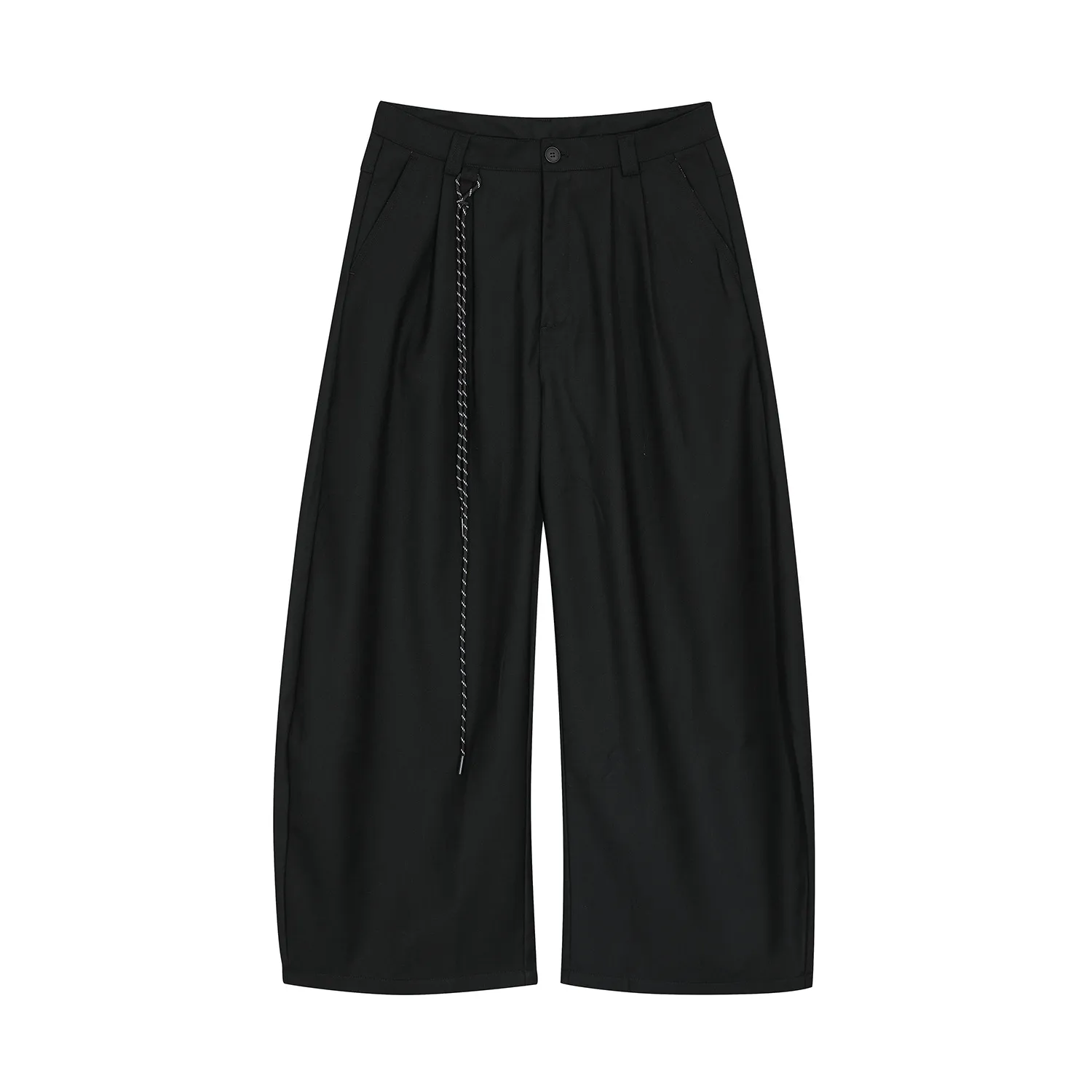 Jiayiku Men's  American Retro Pendant Machete Dress Pants Men's And Women's Cleanfit Loose Casual Pants display picture 12