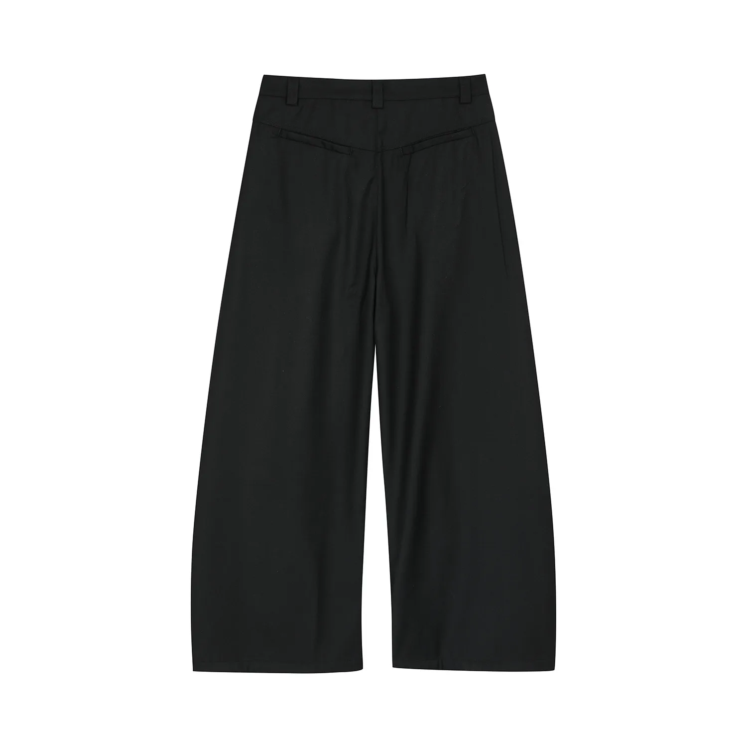 Jiayiku Men's  American Retro Pendant Machete Dress Pants Men's And Women's Cleanfit Loose Casual Pants display picture 13