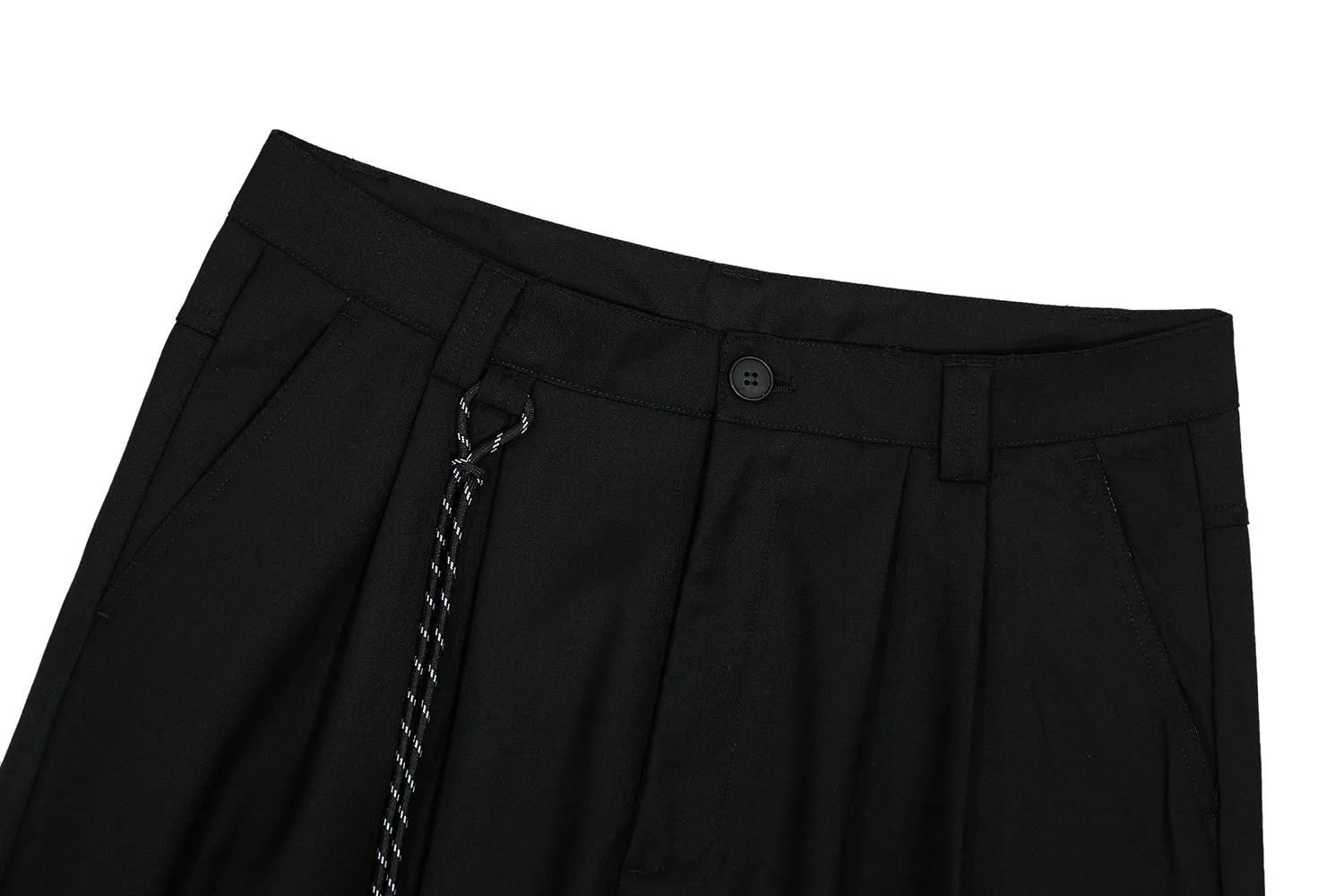 Jiayiku Men's  American Retro Pendant Machete Dress Pants Men's And Women's Cleanfit Loose Casual Pants display picture 14