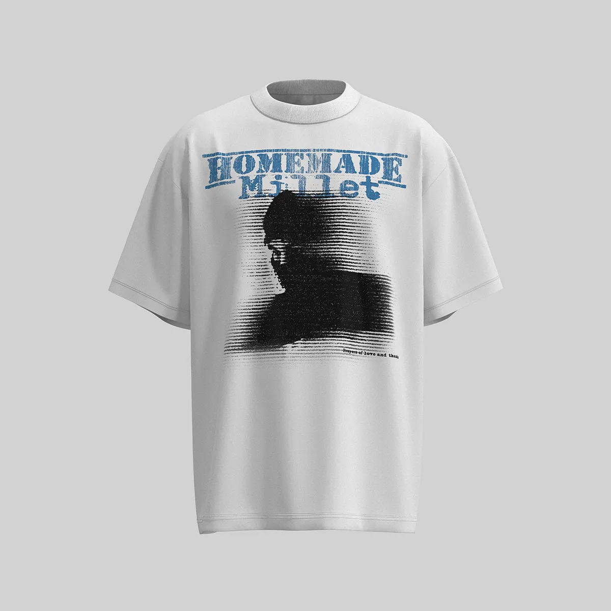 Jiayiku Men's Clothing  Summer American Street Hip Hop Fashion Brand Washed Tee  Dark Figure T-shirt Short Sleeve display picture 7