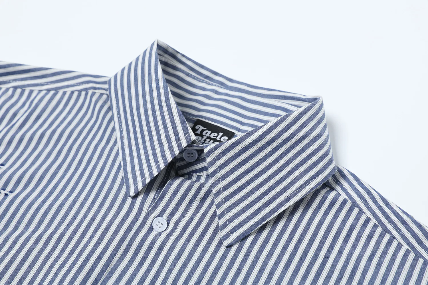 Jiayi Library Men's Wear  Spring New Cleanfit Long Sleeve Striped Long Sleeve Striped Shirt For Men And Women display picture 5